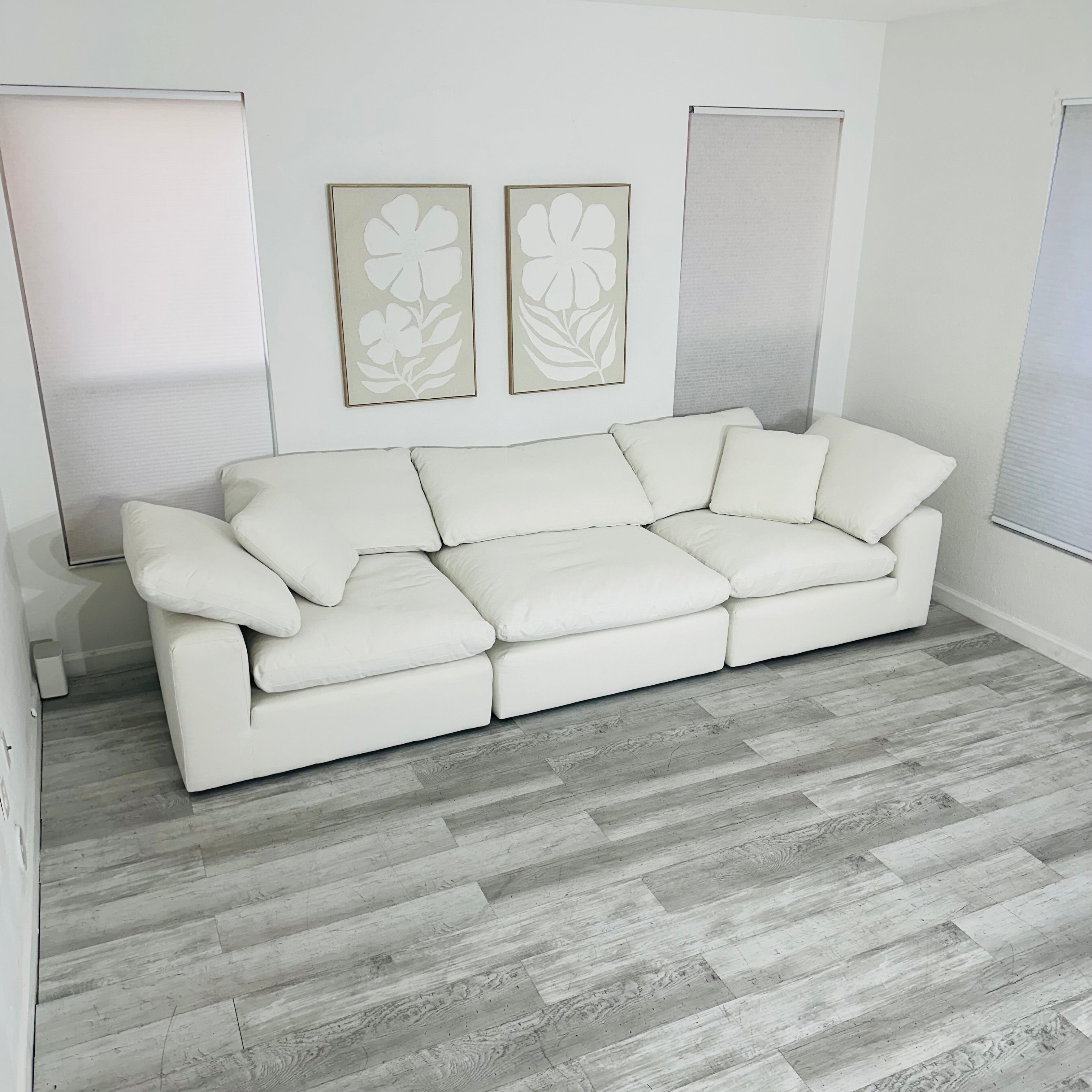 Modular Cloud 3 Seater