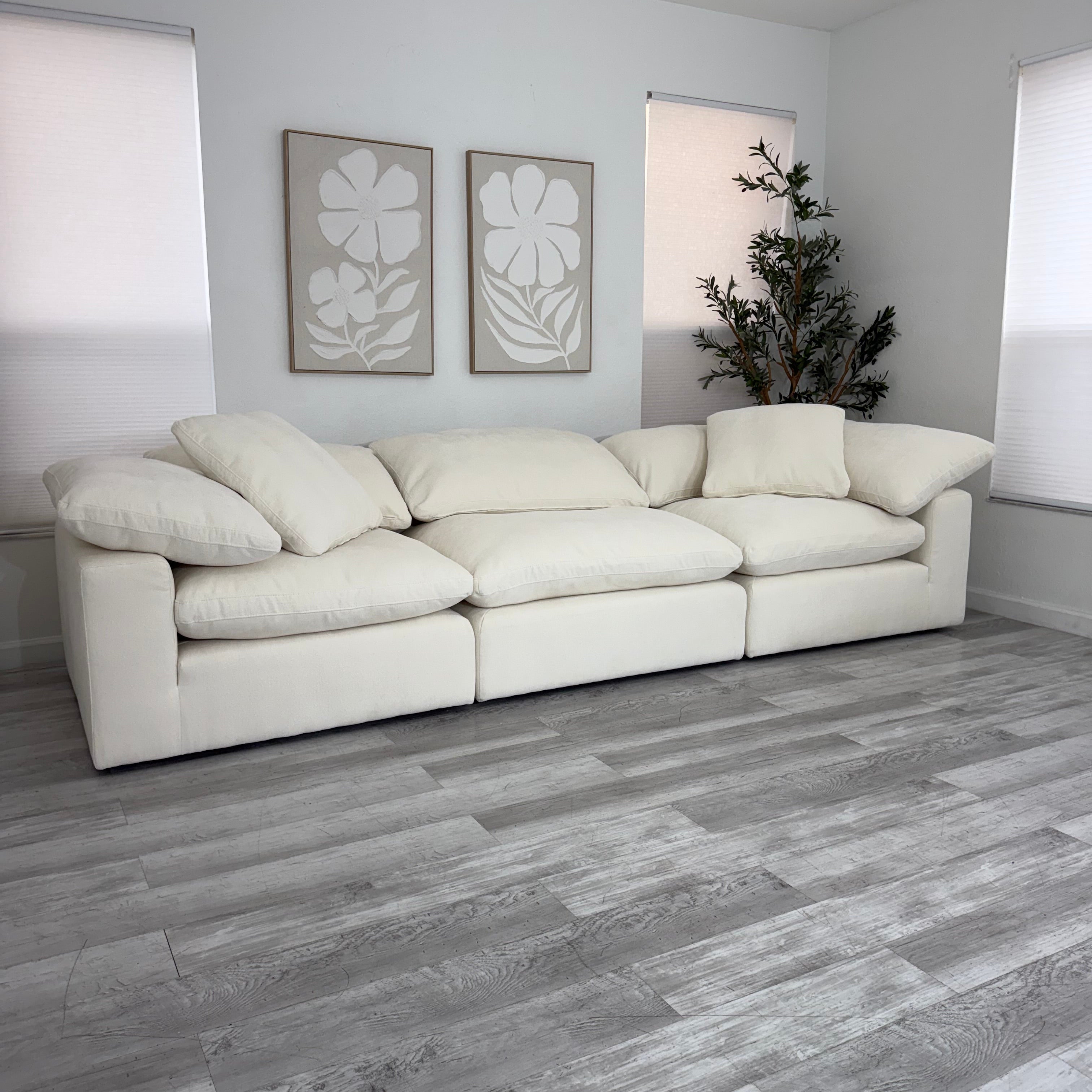 Modular Cloud 3 Seater