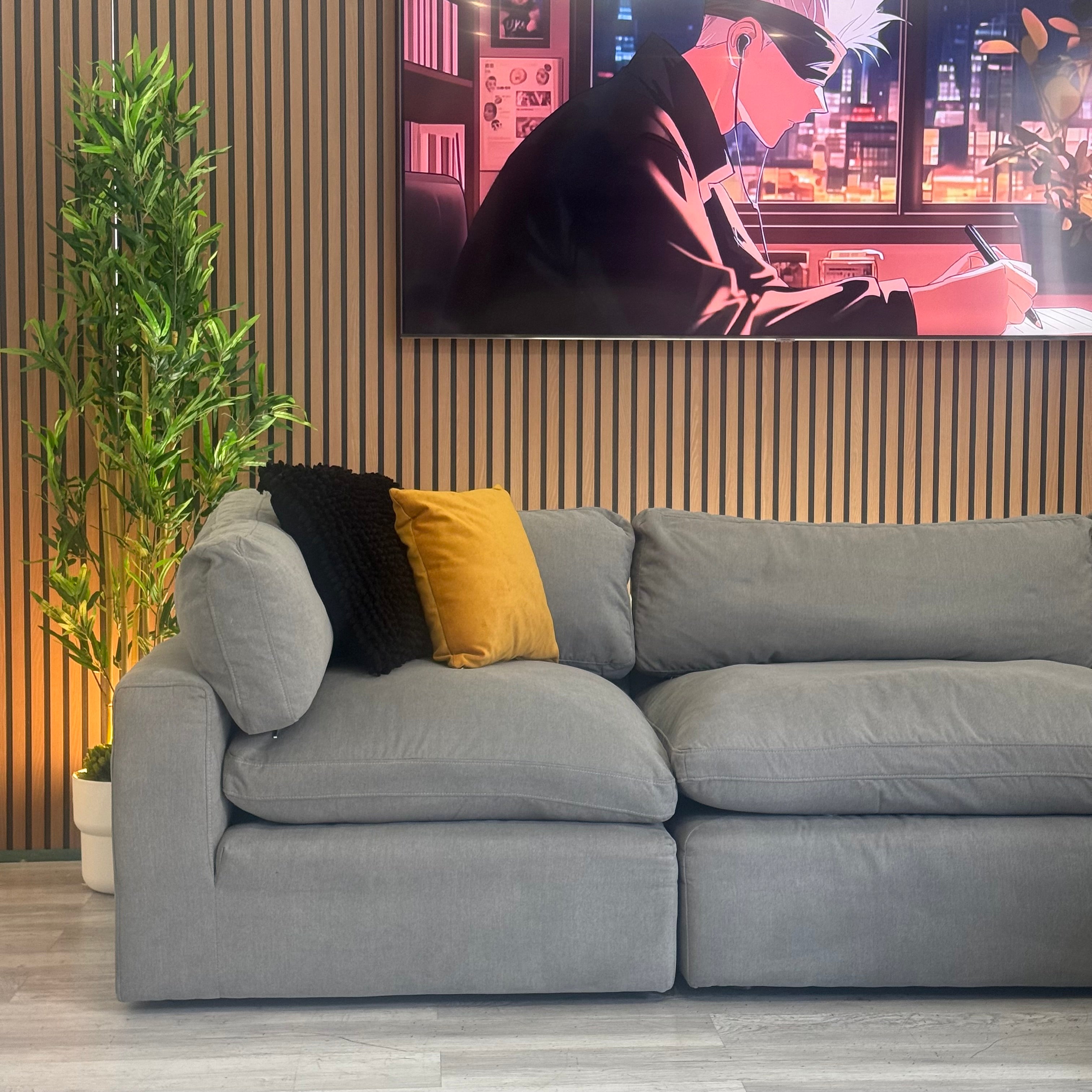 Modular Cloud Gray Grant