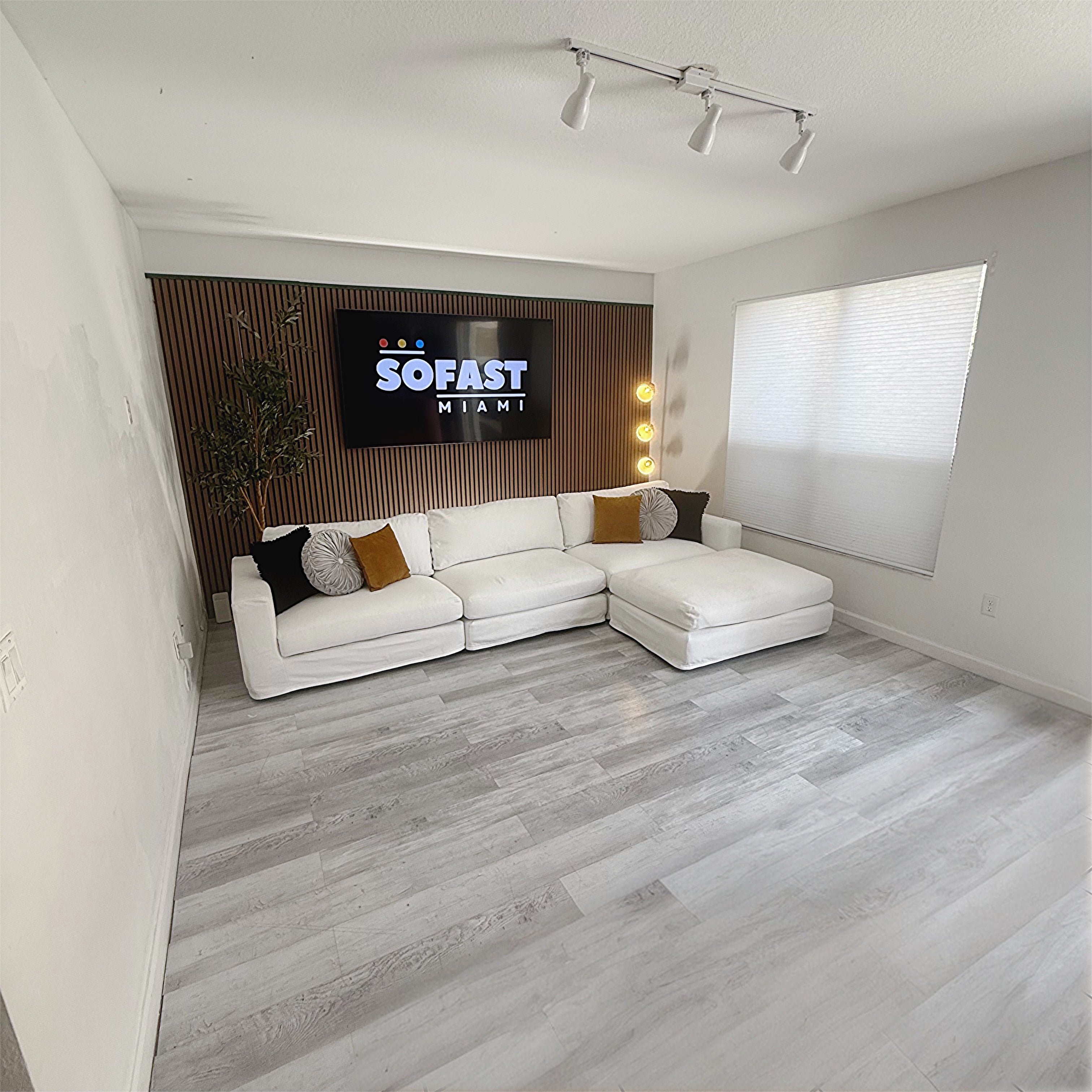 Modular Couch Cozumel – White Fabric