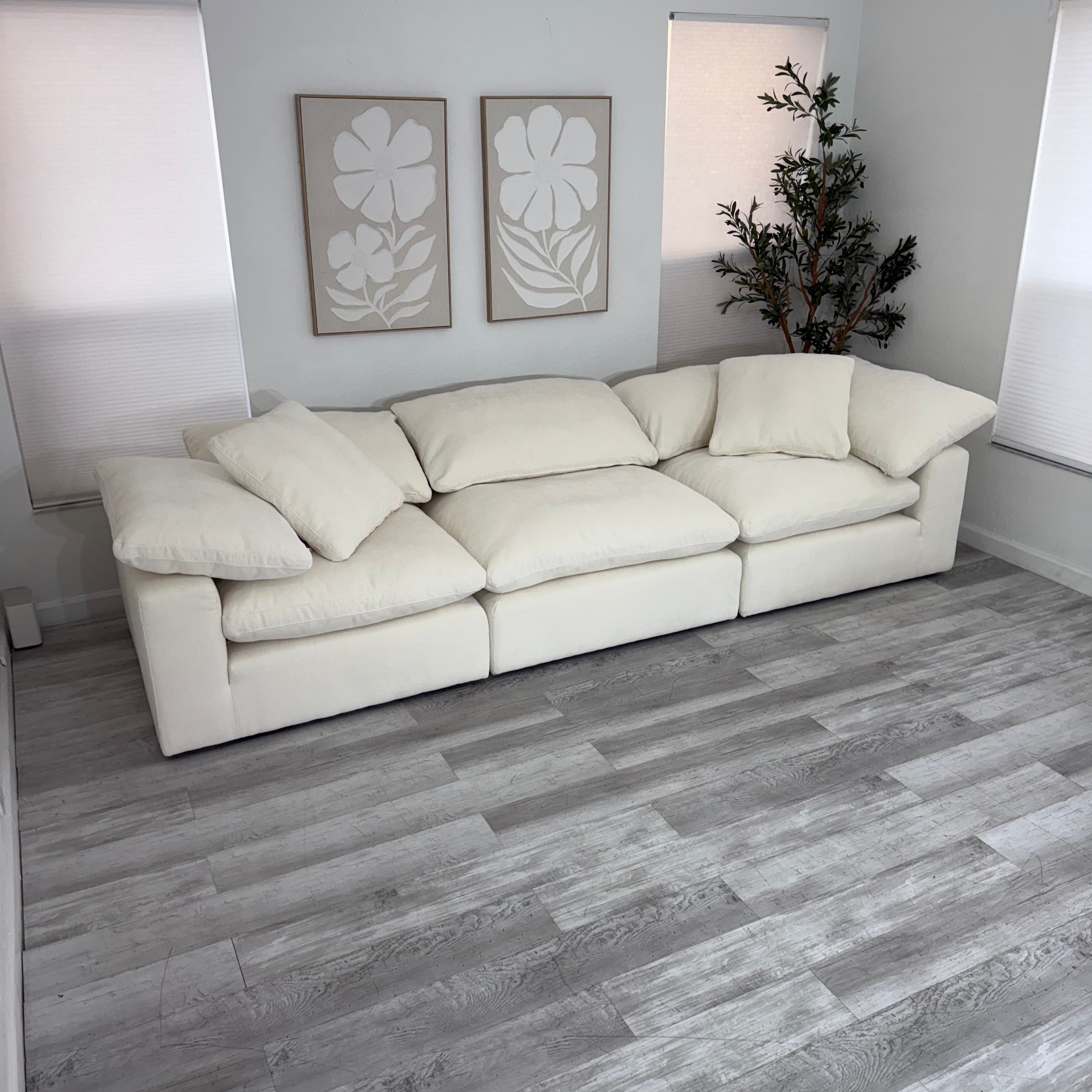 Modular Cloud 3 Seater