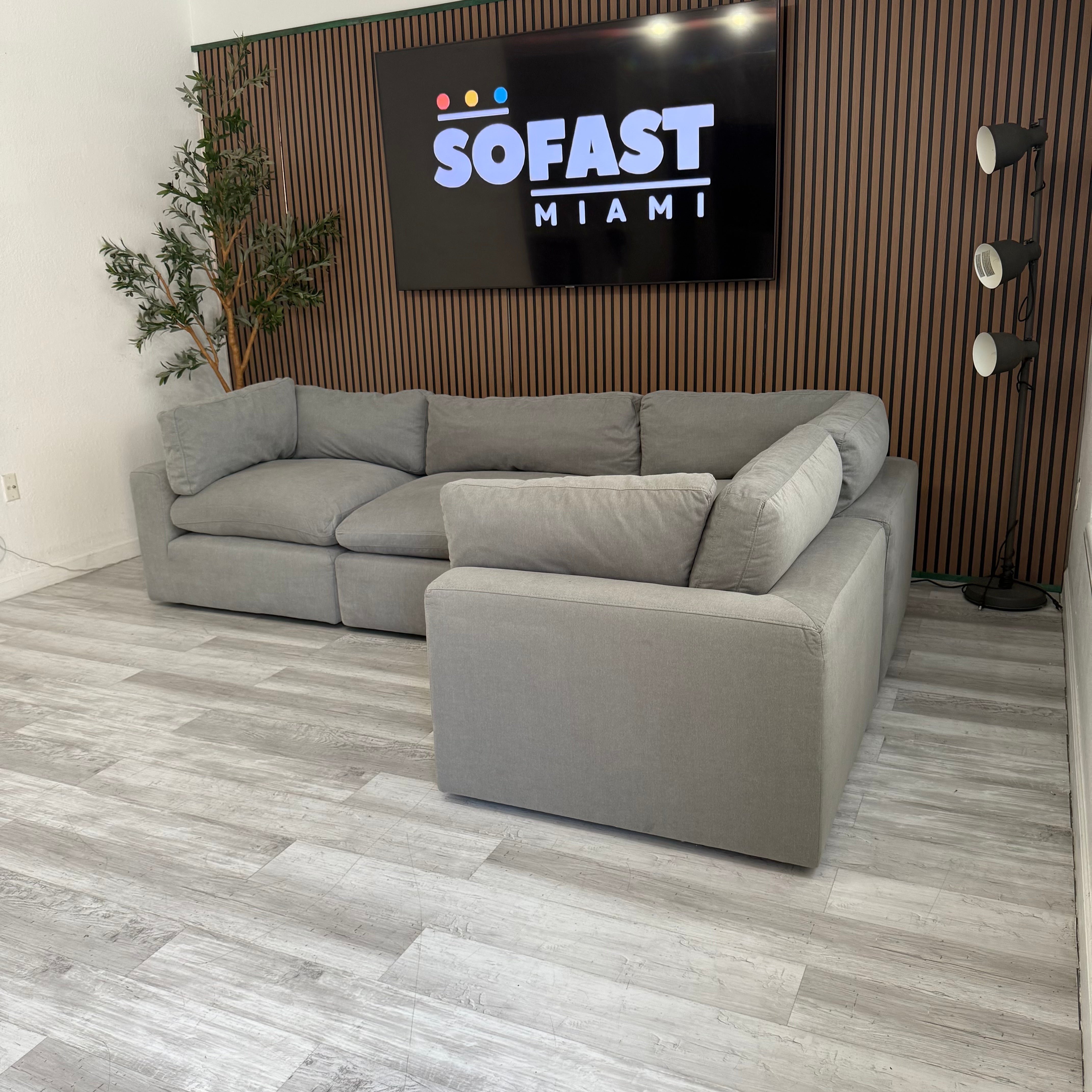 Grant Modular Cloud – Gray Performance Fabric