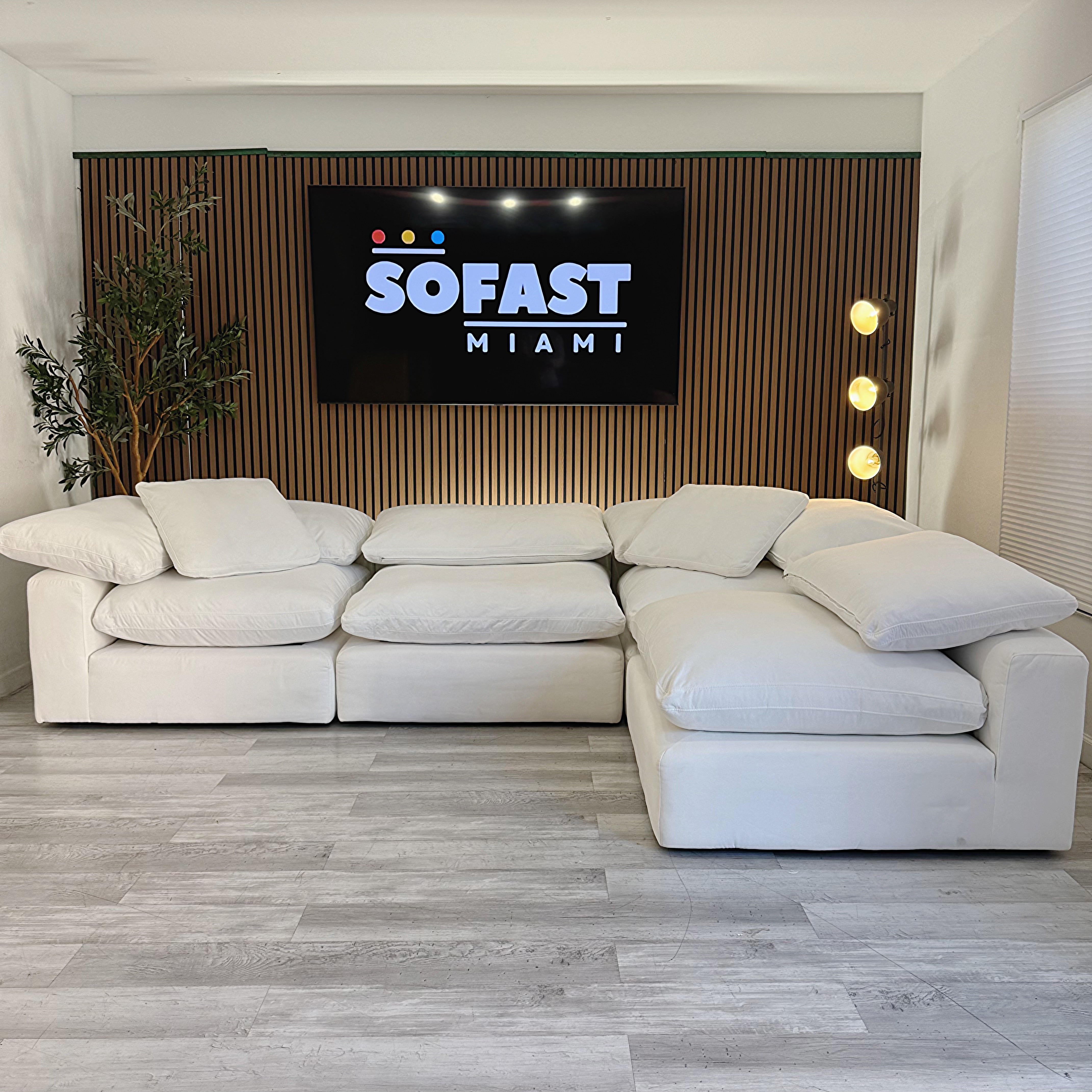 Modular Cloud White - 4 pieces