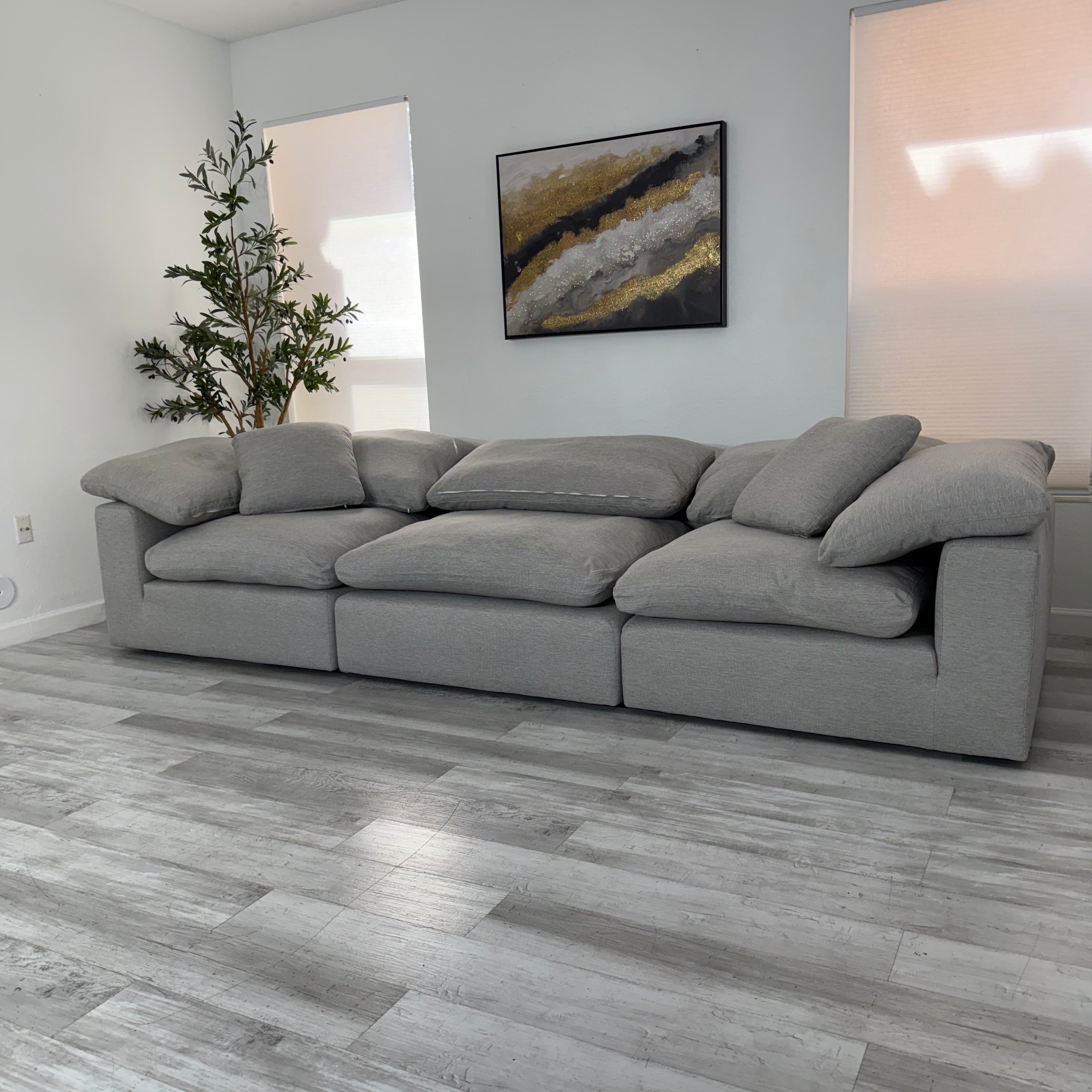Modular Cloud 3 Seater