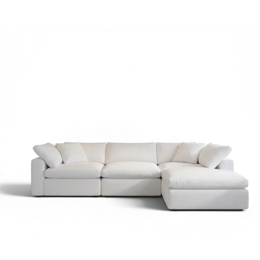Modular Cloud 4 Ottoman