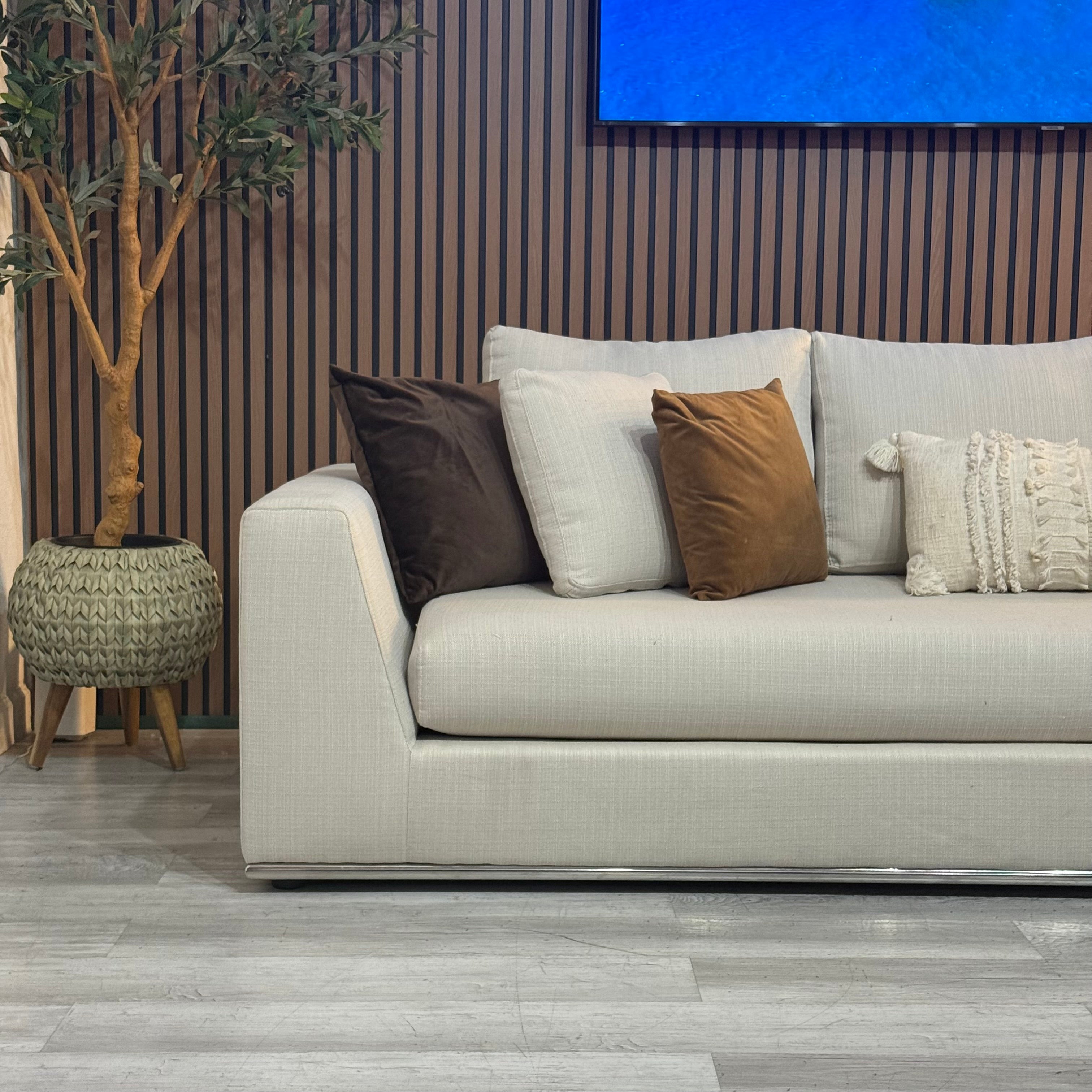 Sectional Couch Modular 3pcs