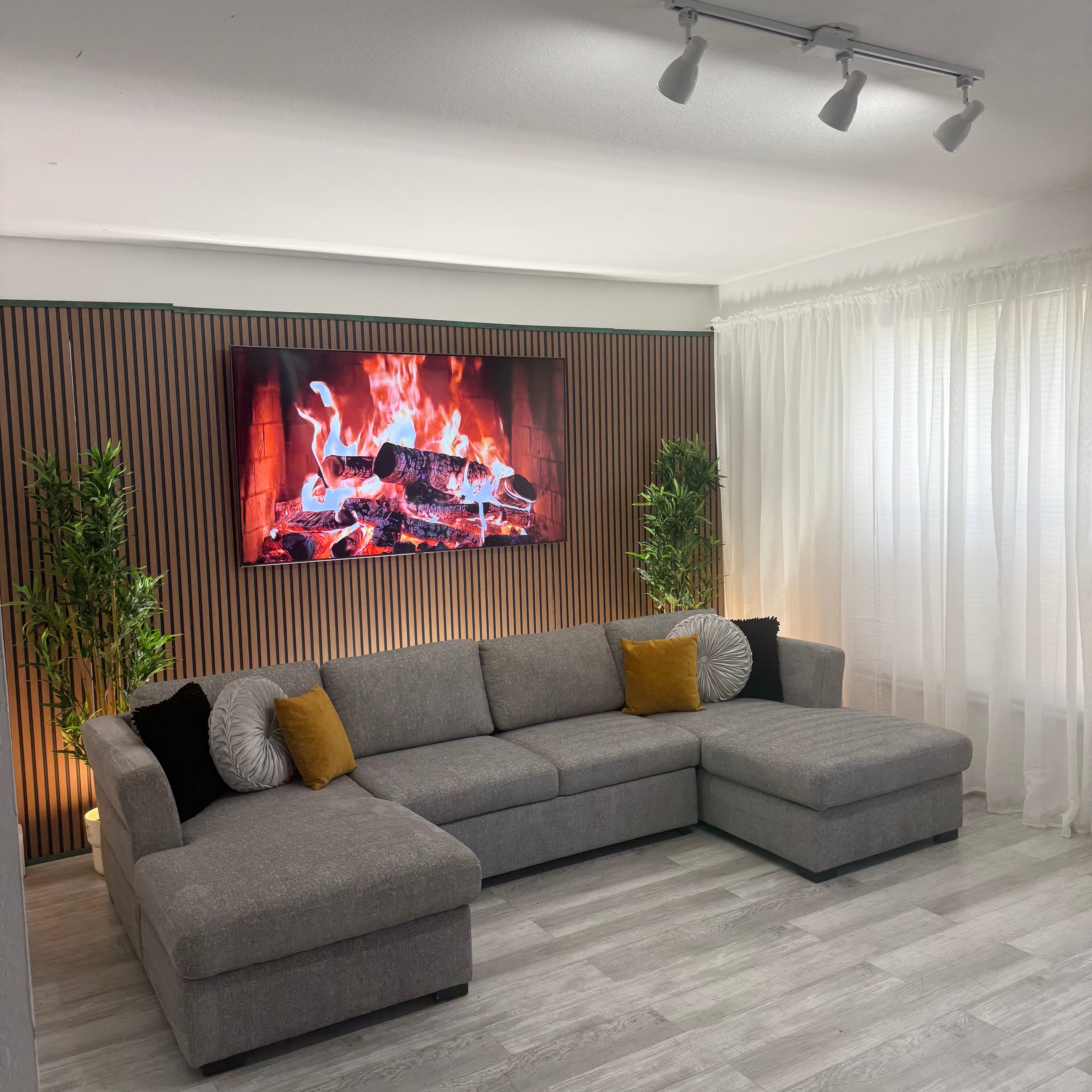 Sectional Couch Sleeper with Double Chaise Storage