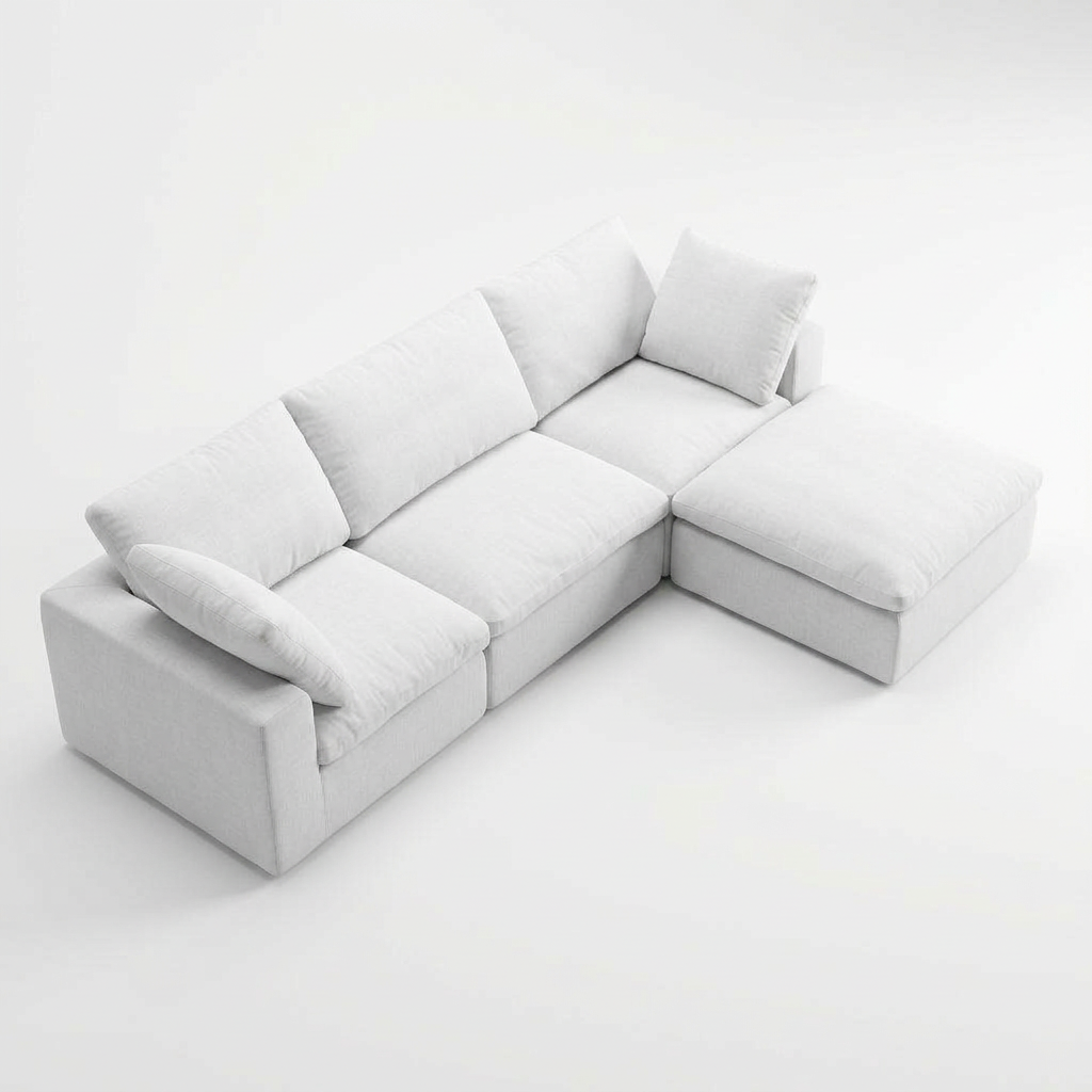 Modular Couch Lift Storage