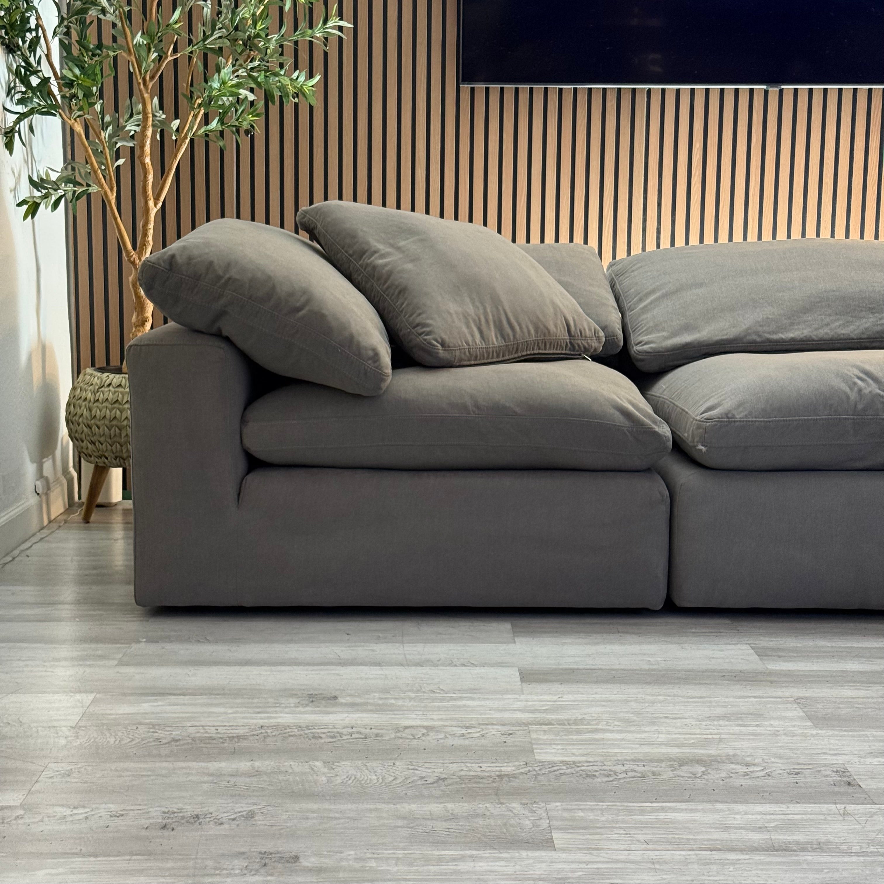 Modular Cloud Gray 4pcs