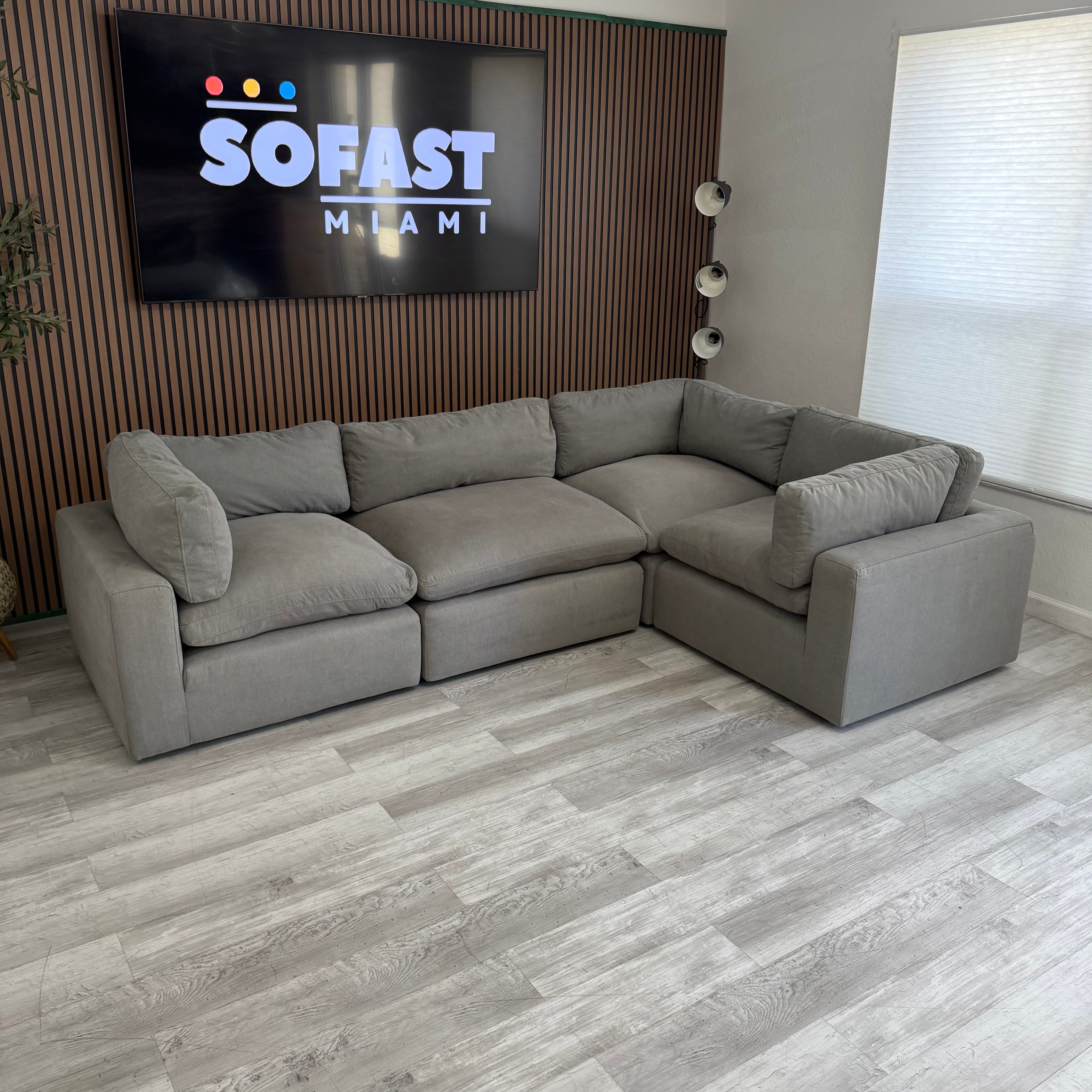 Grant Modular Cloud – Gray Performance Fabric