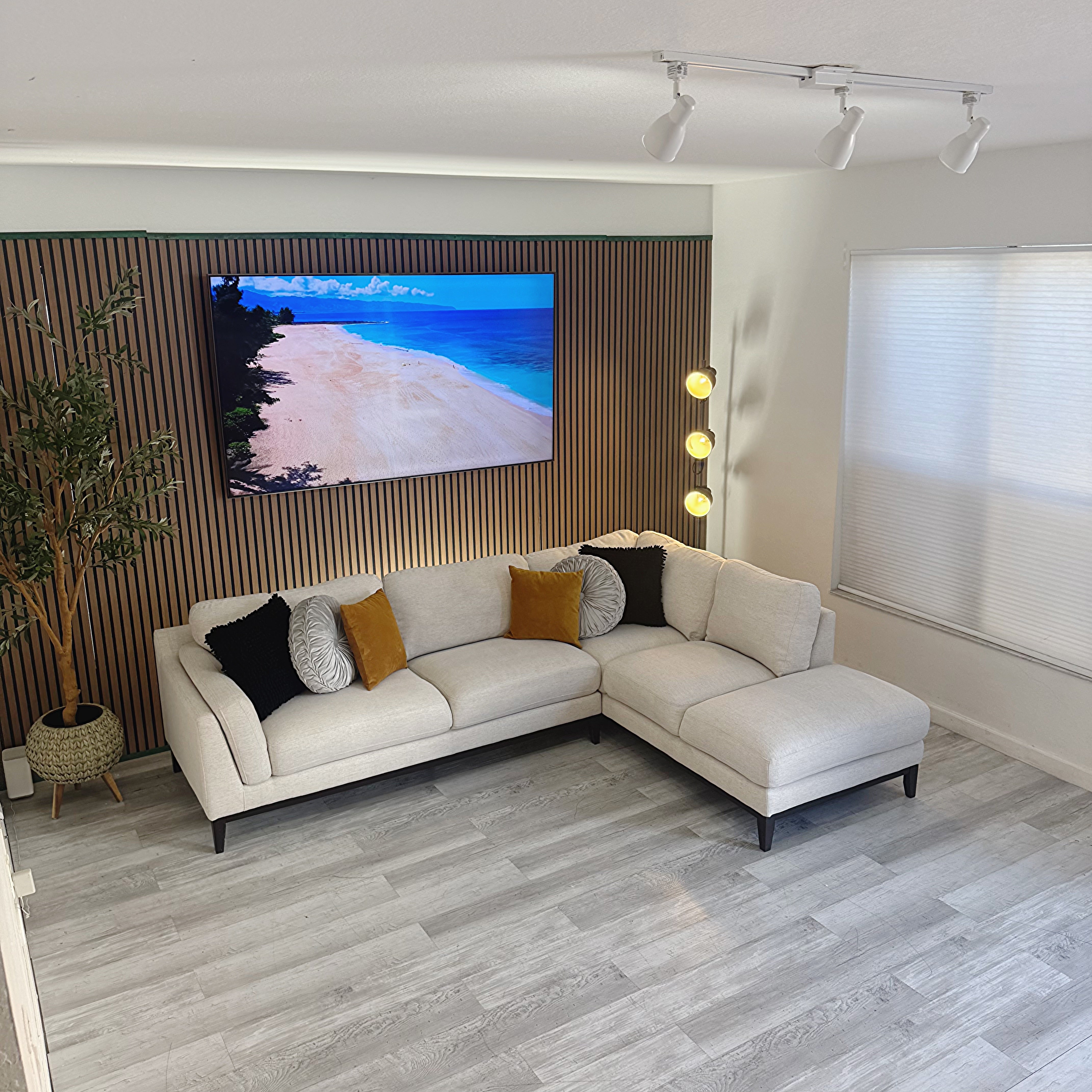 Sectional Couch L-Shaped - Right Long Chaise