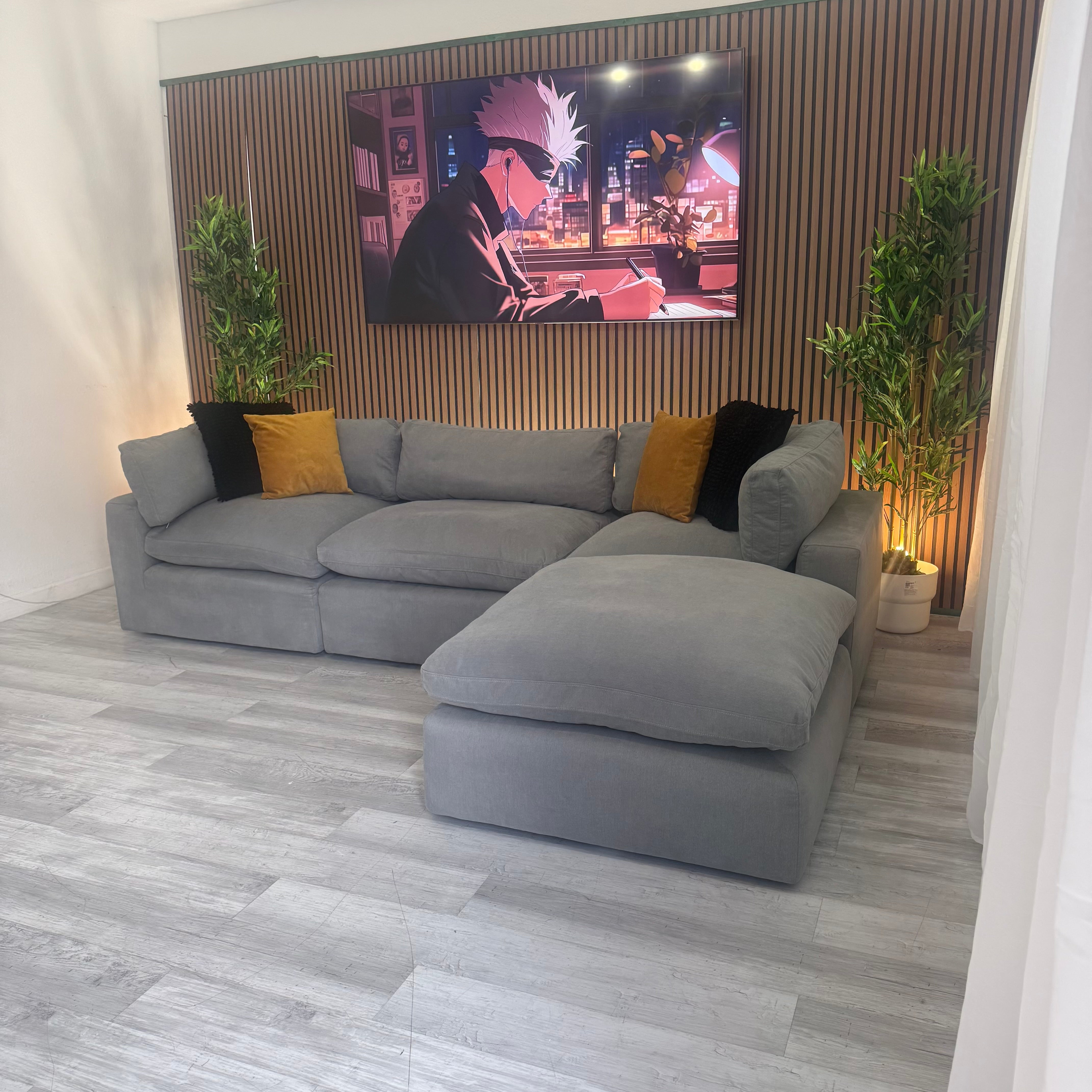 Modular Cloud Gray Grant