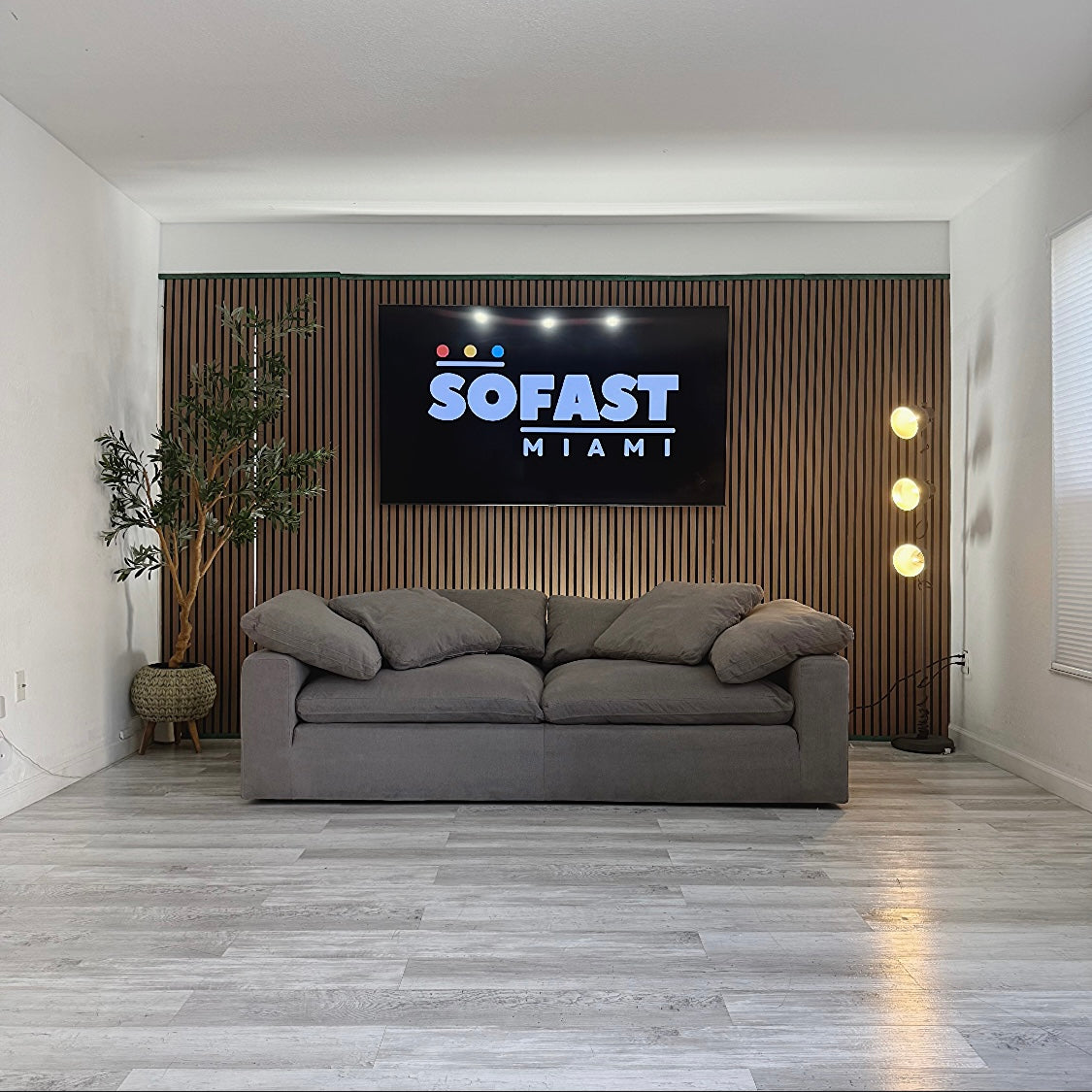 Loveseats Cloud Gray