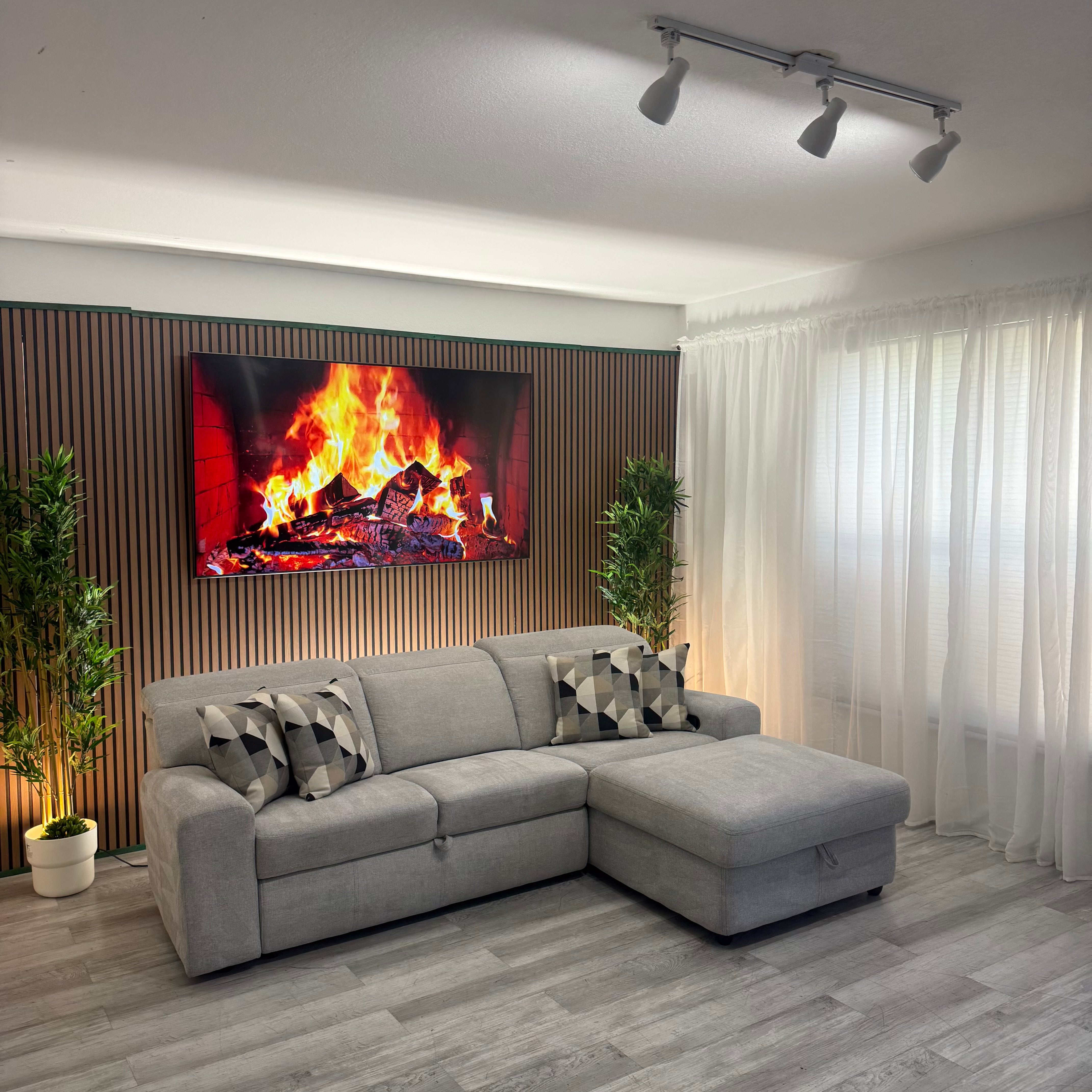 Sectional Sleeper with Storage Chaise