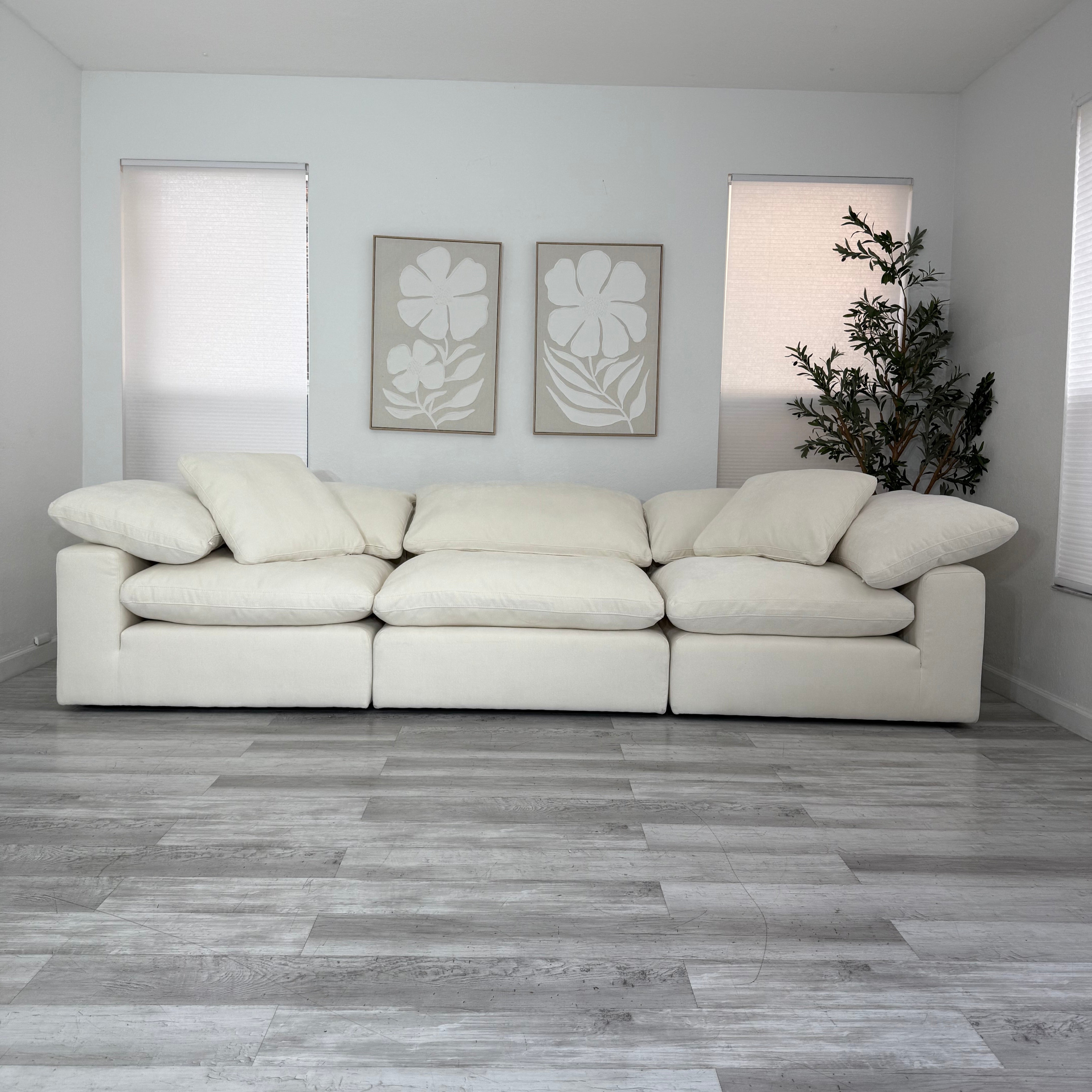 Modular Cloud 3 Seater