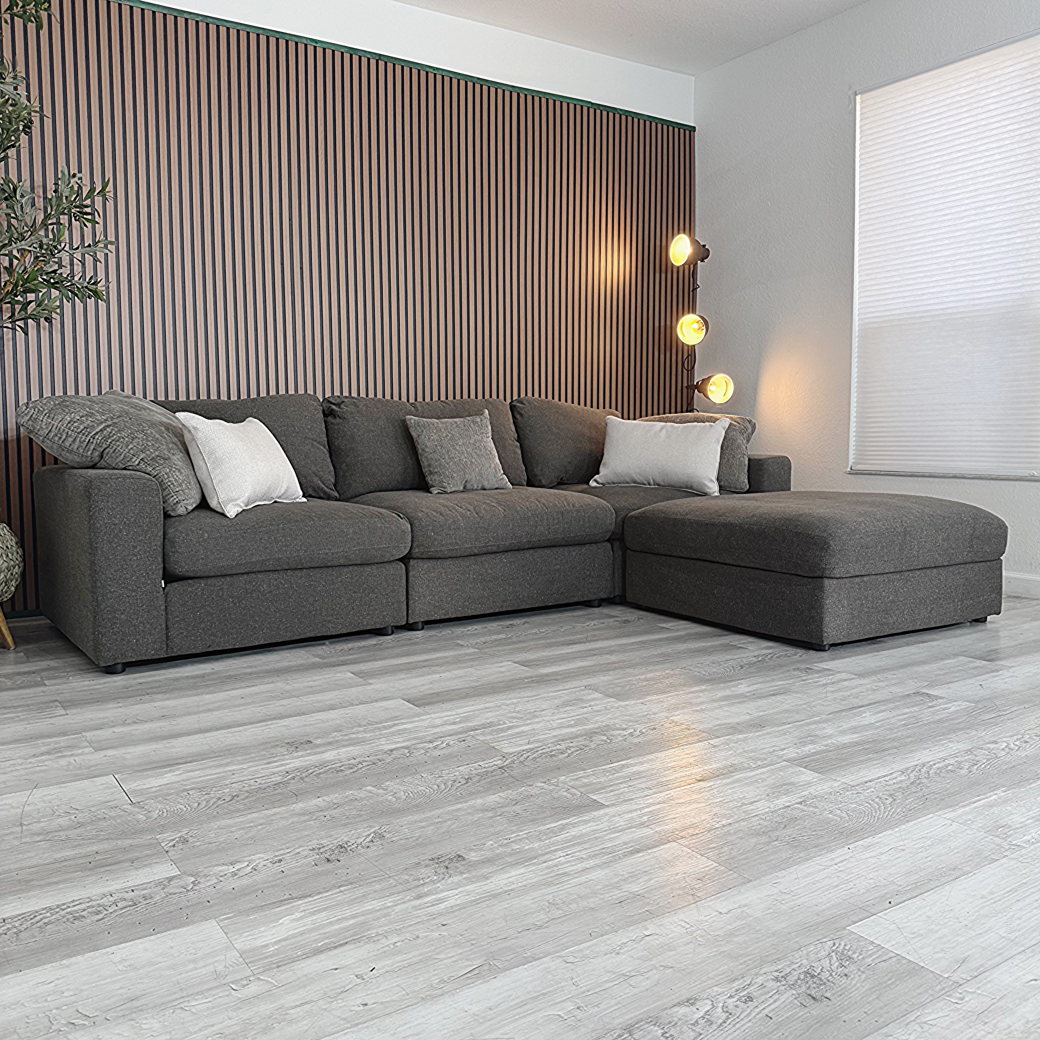 Sectional Modular Couch 4 Pieces