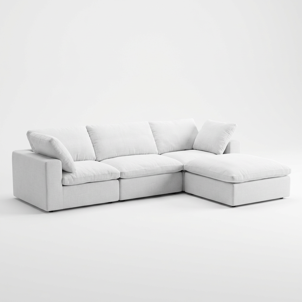 Modular Couch Lift Storage