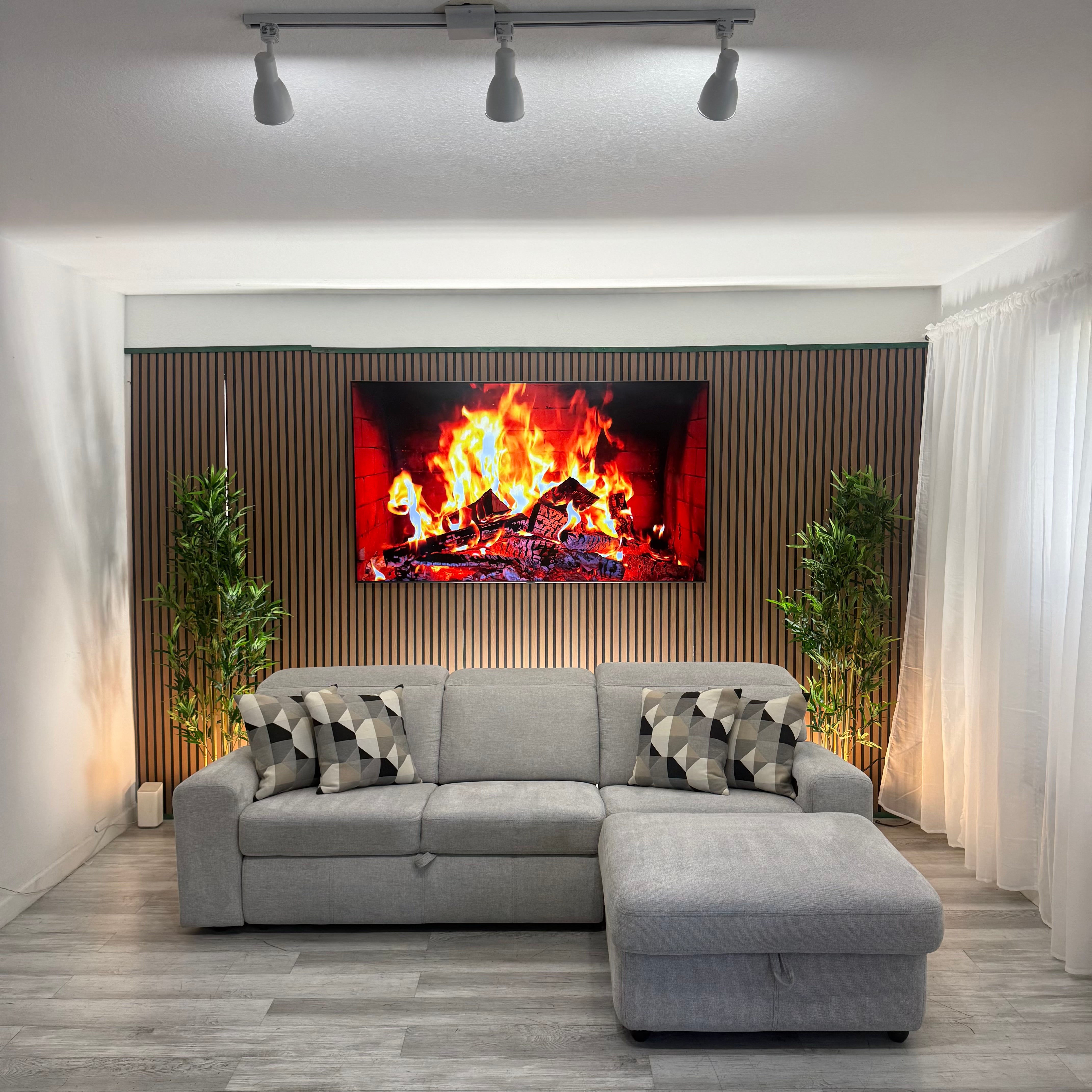 Sectional Sleeper with Storage Chaise
