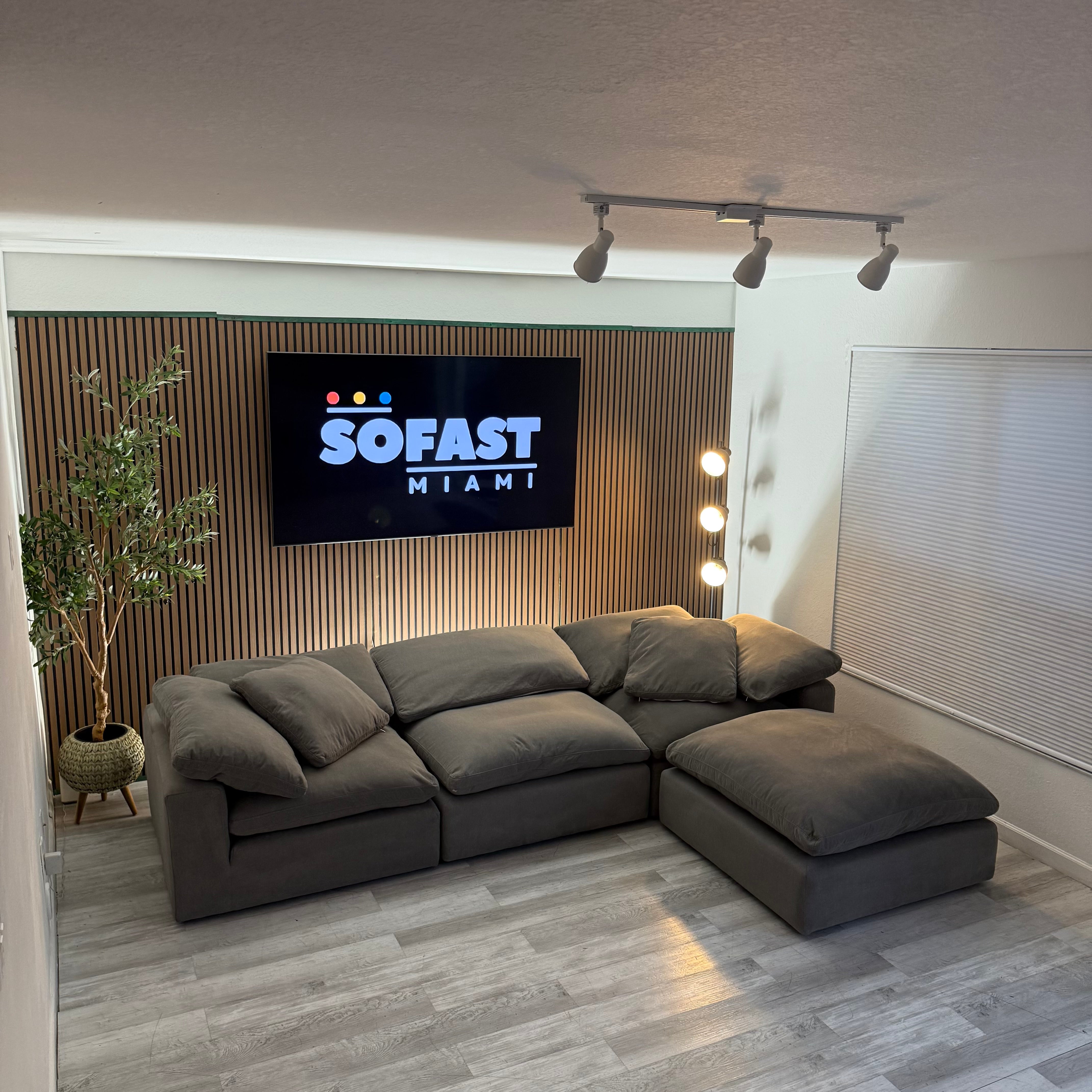 Modular Cloud Gray 4pcs