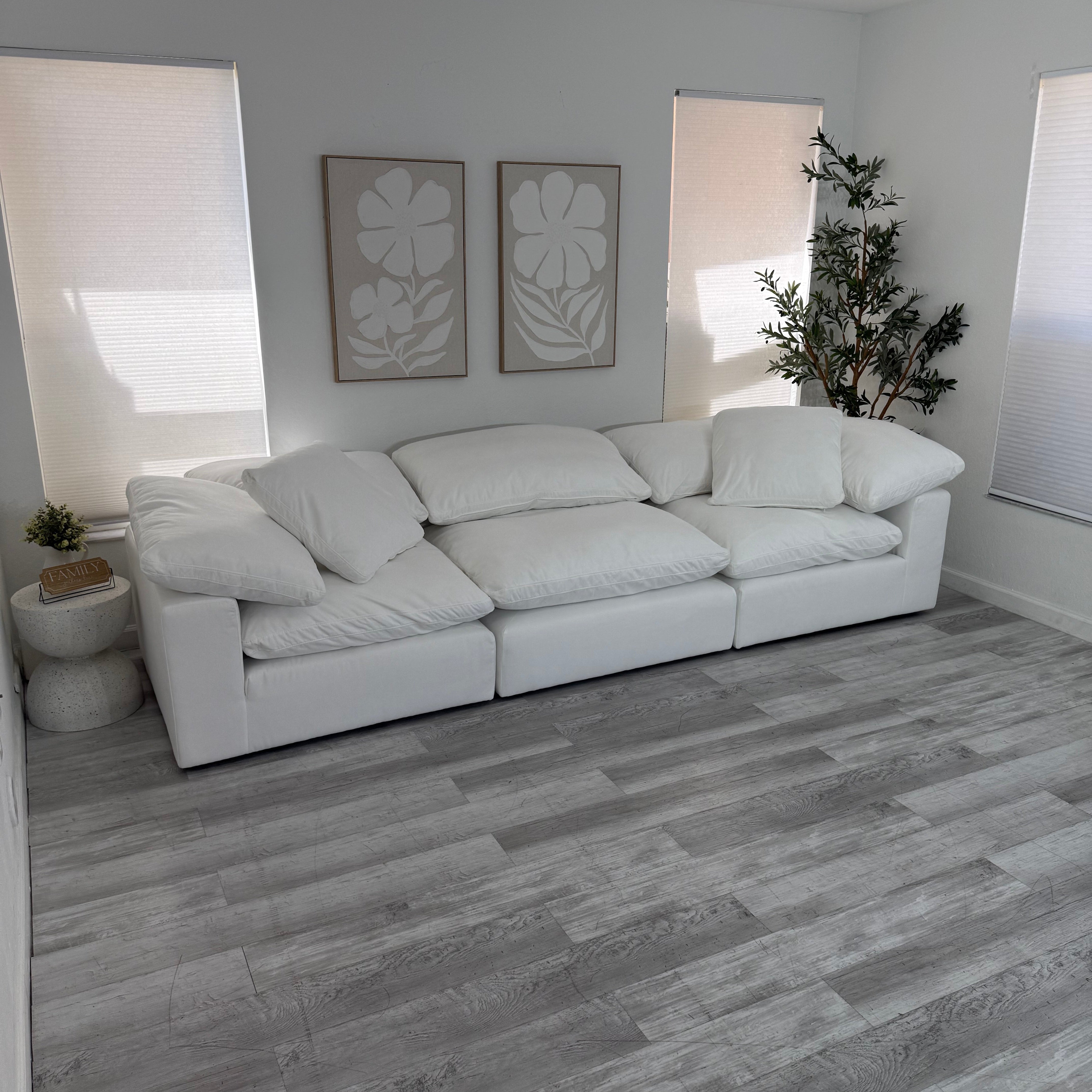 Modular Cloud 3 Seater
