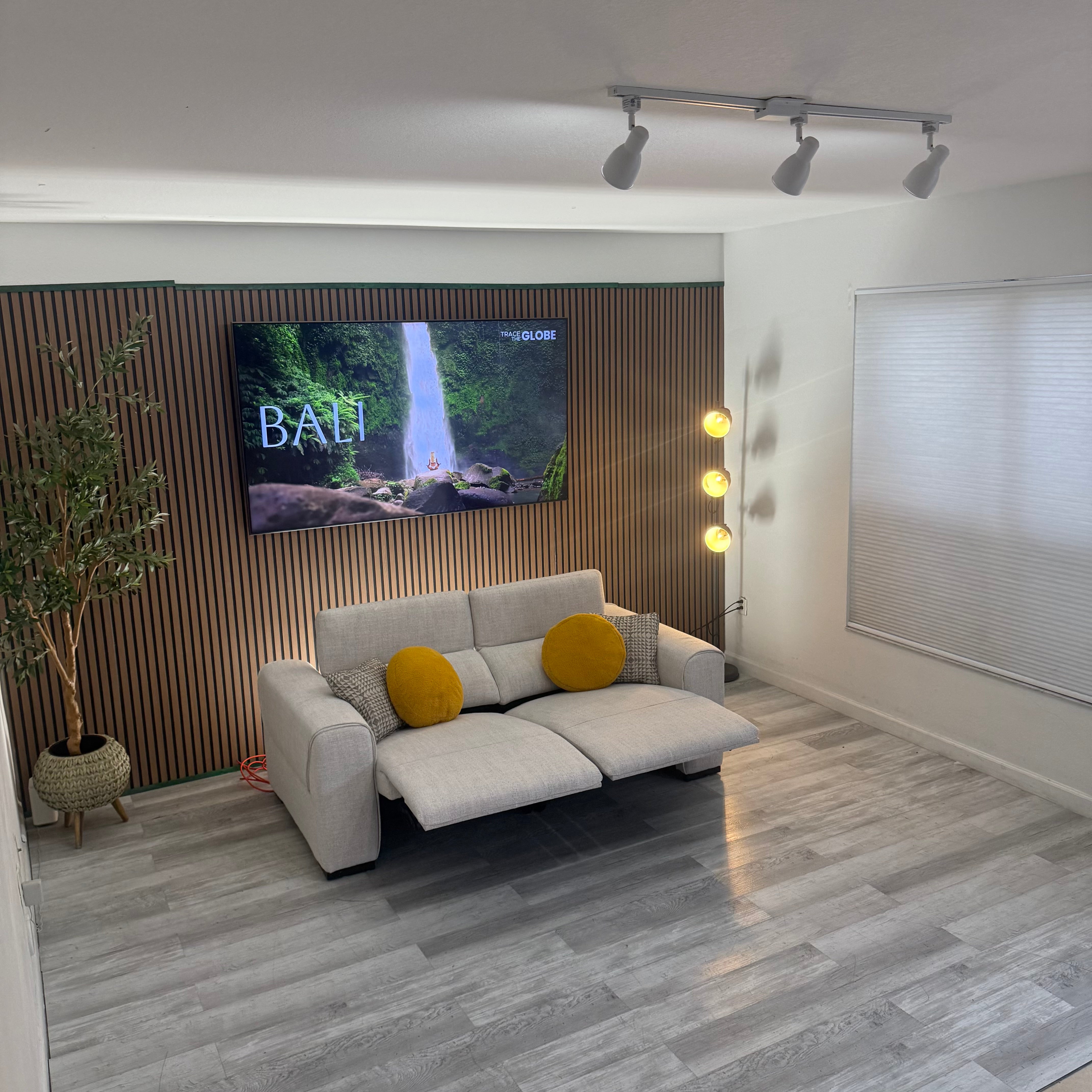 Power Recliner Loveseats Gray