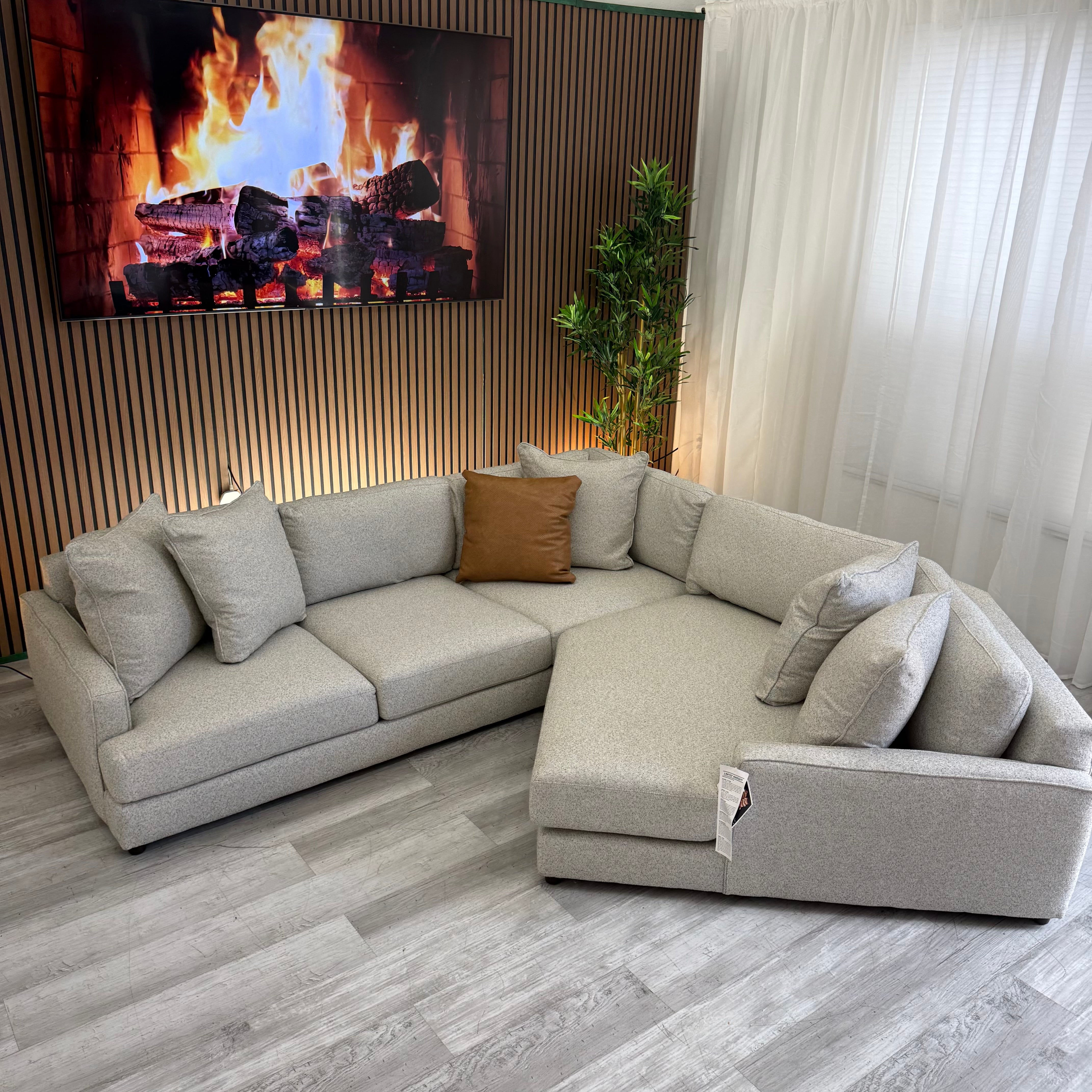 Sectional Couch Gray