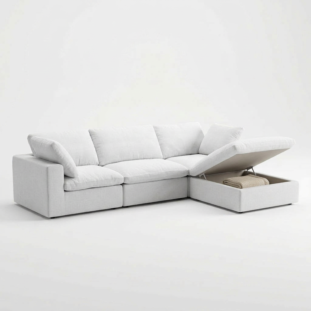 Modular Couch Lift Storage
