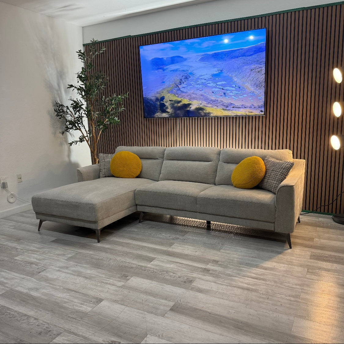 Sectional Couch L-Shaped - Left Chaise