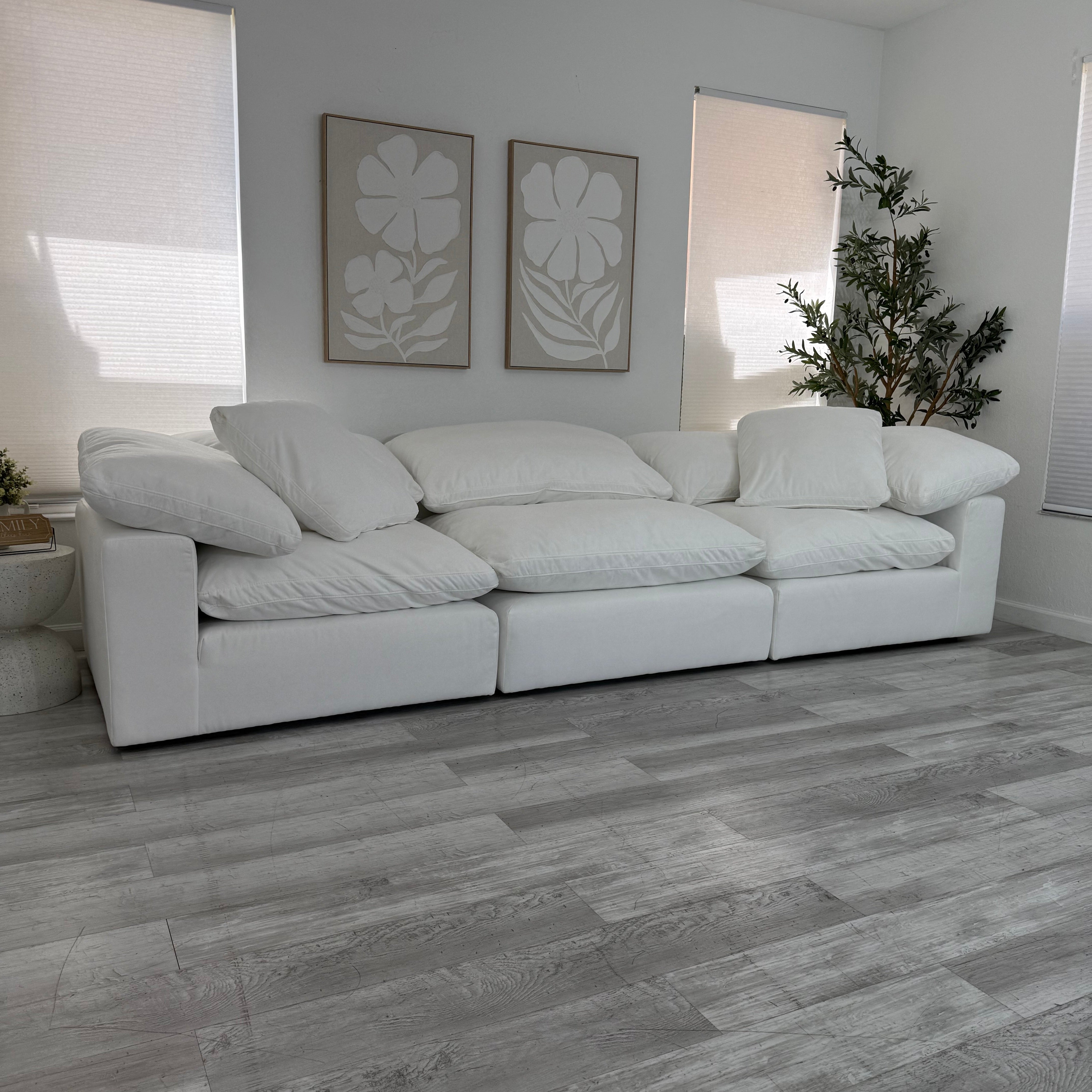Modular Cloud 3 Seater