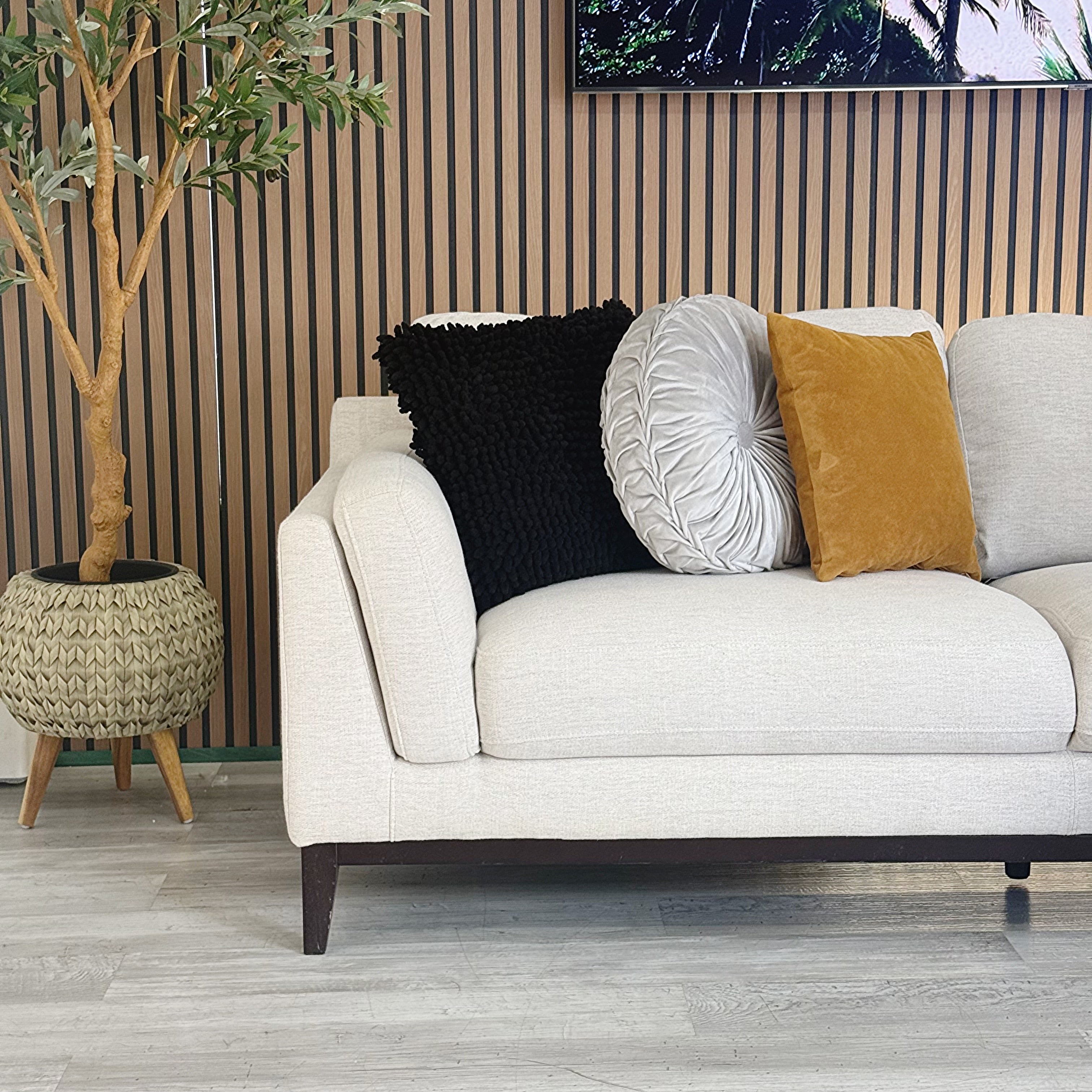 Sectional Couch L-Shaped - Right Long Chaise