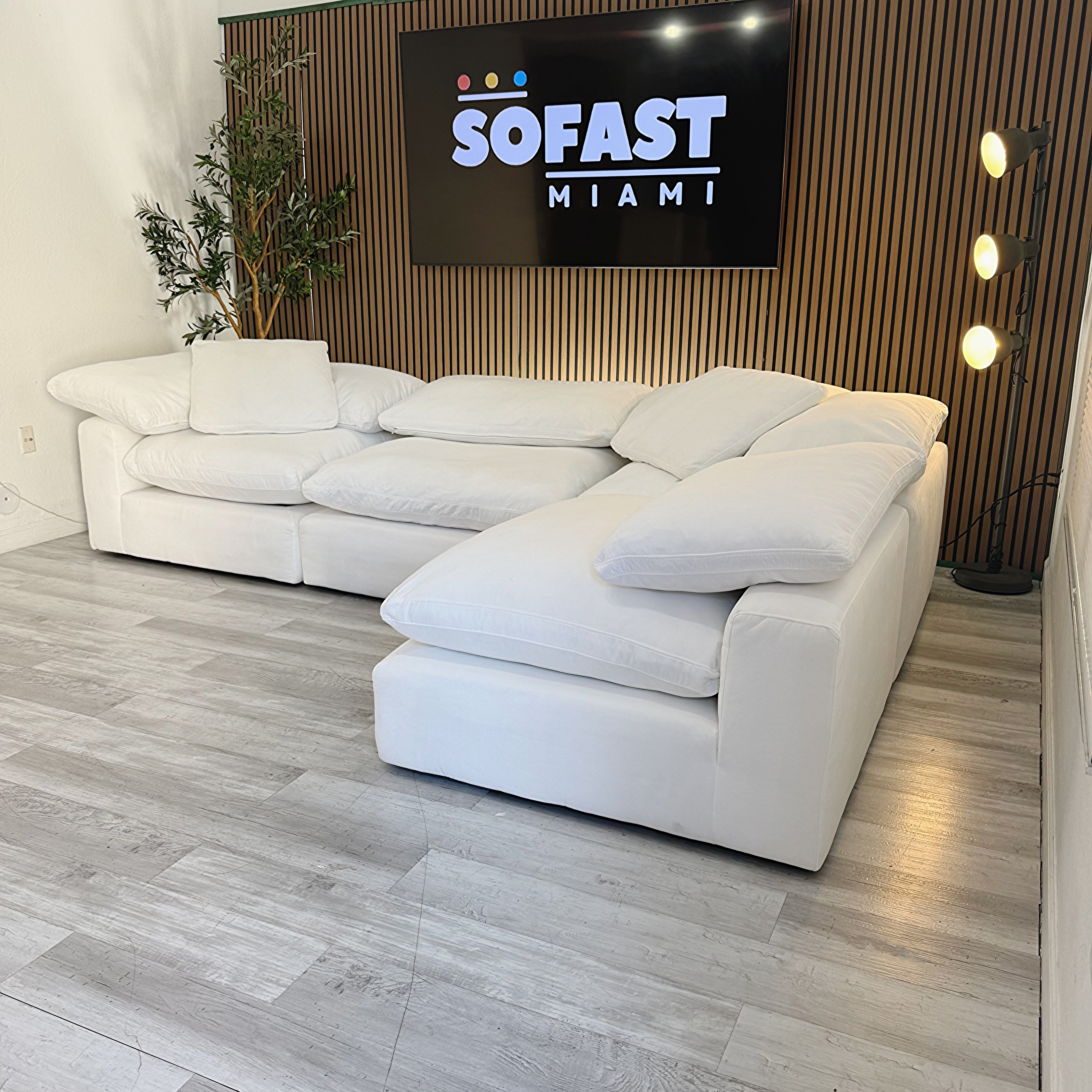 Modular Cloud White - 4 pieces