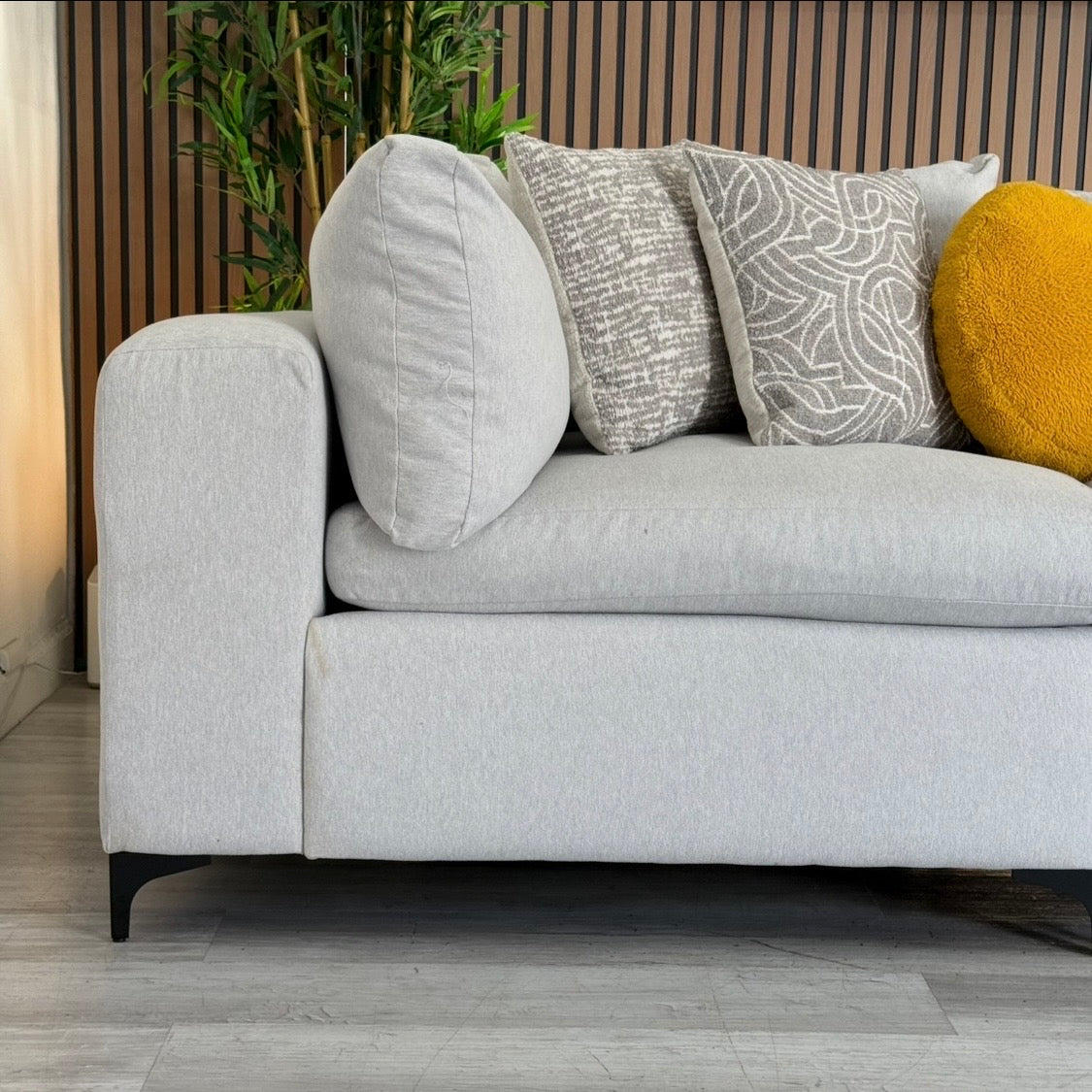Sectional Modular Couch – Light Gray