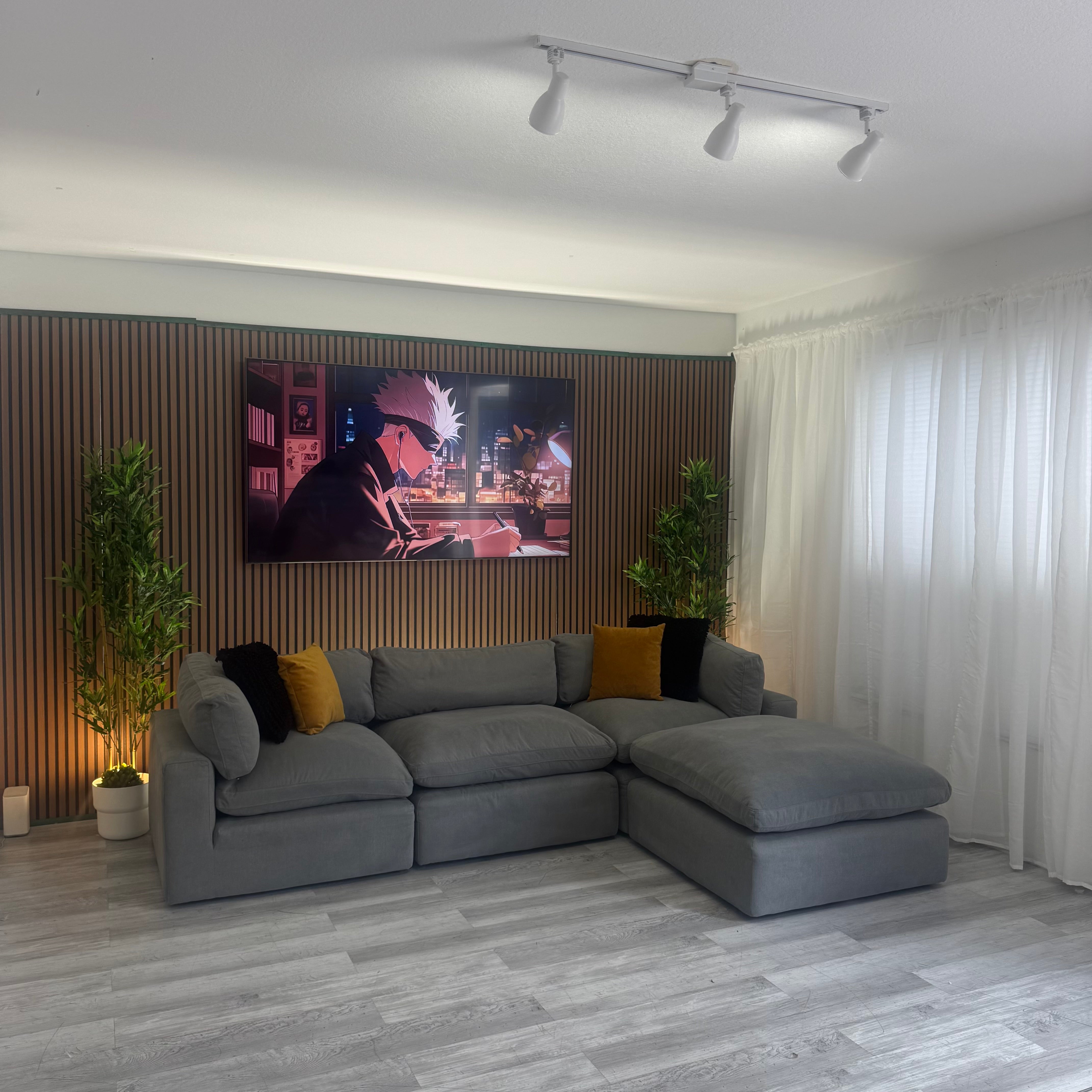 Modular Cloud Gray Grant