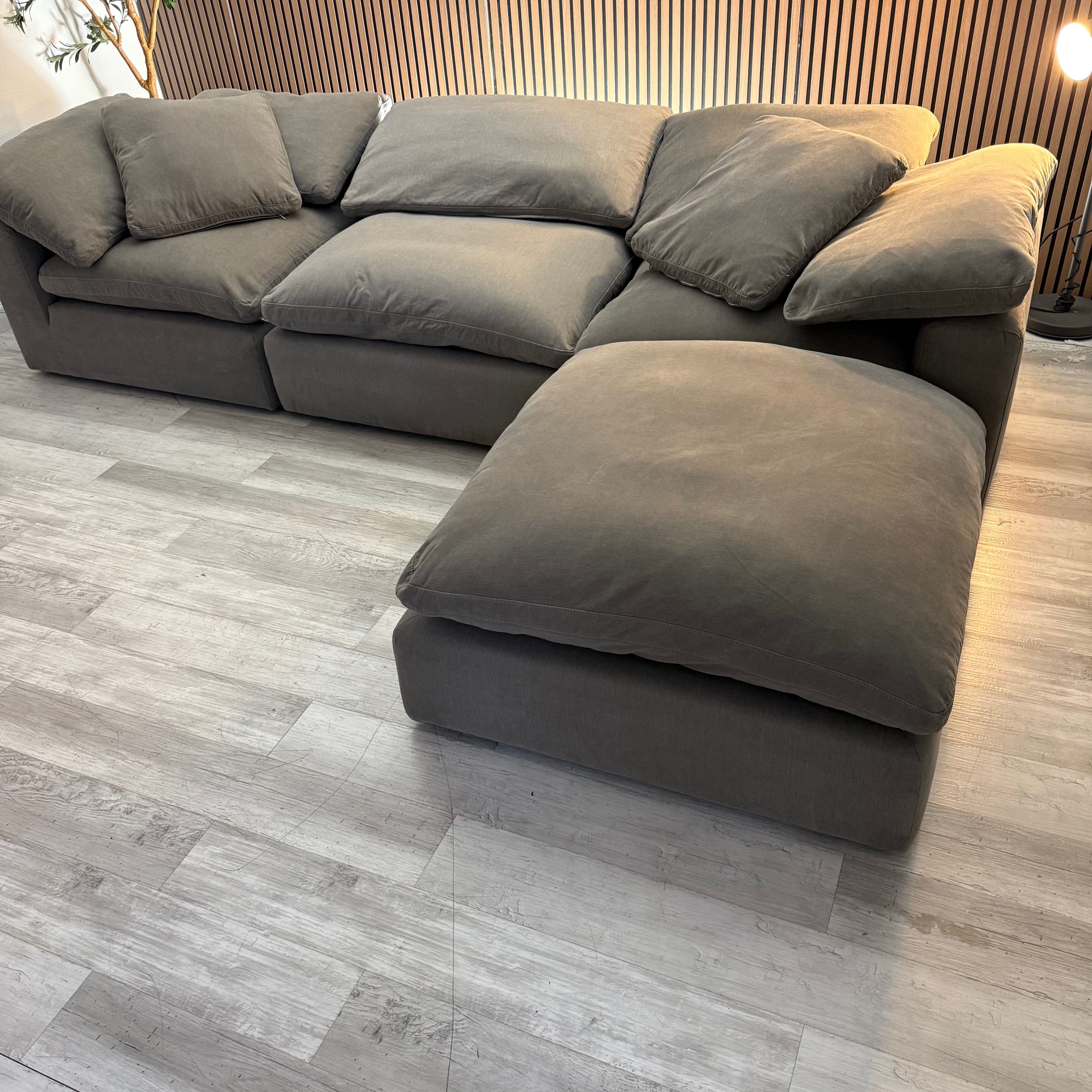 Modular Cloud Gray 4pcs