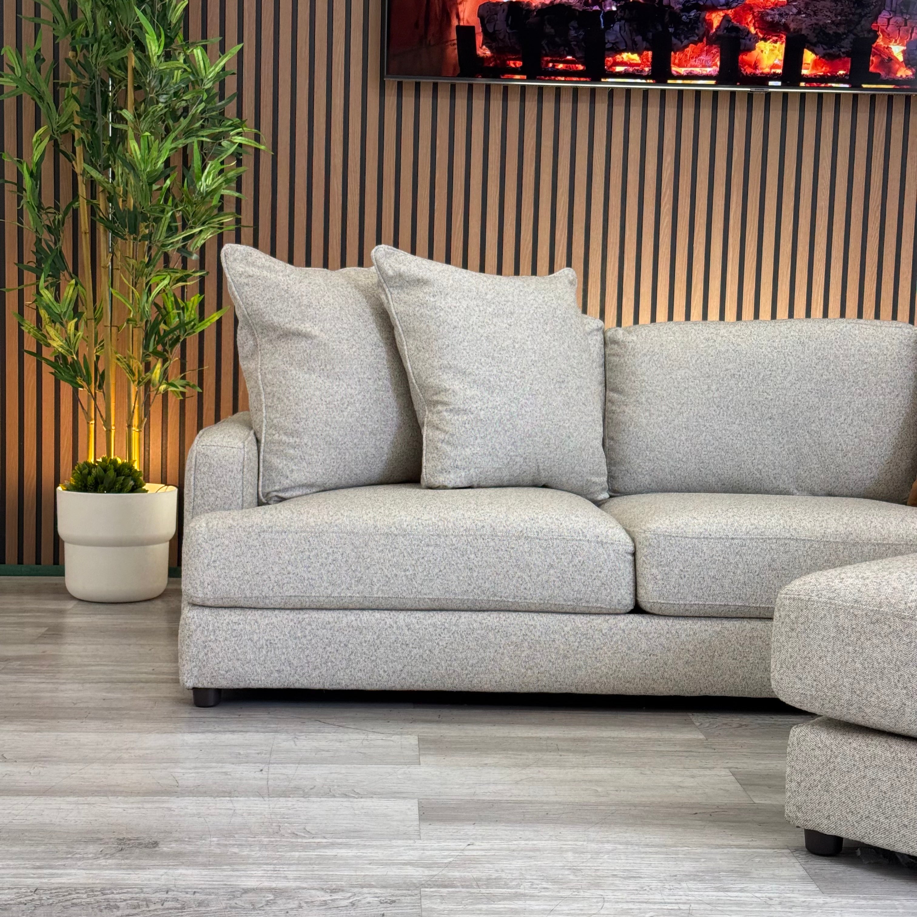 Sectional Couch Gray