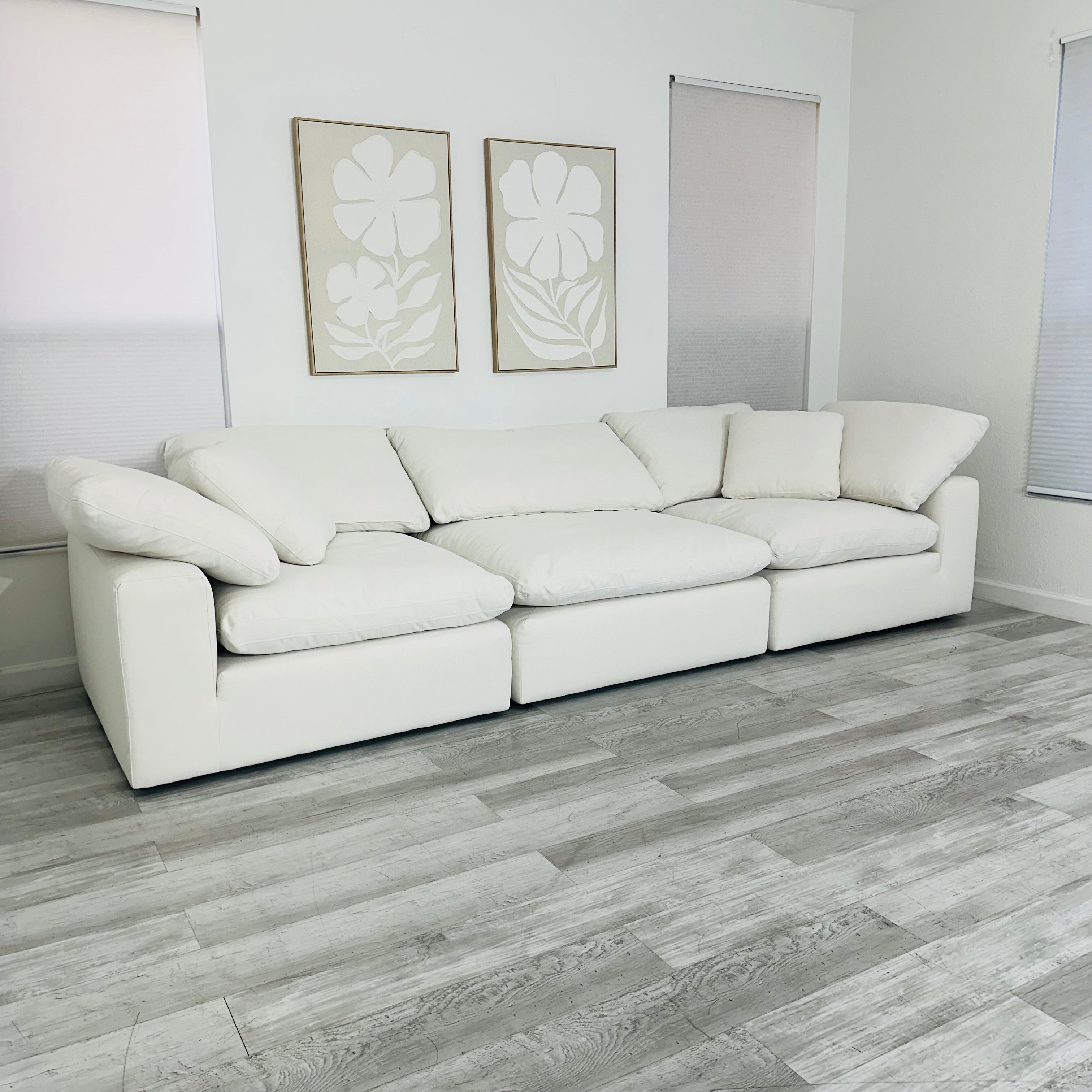 Modular Cloud 3 Seater