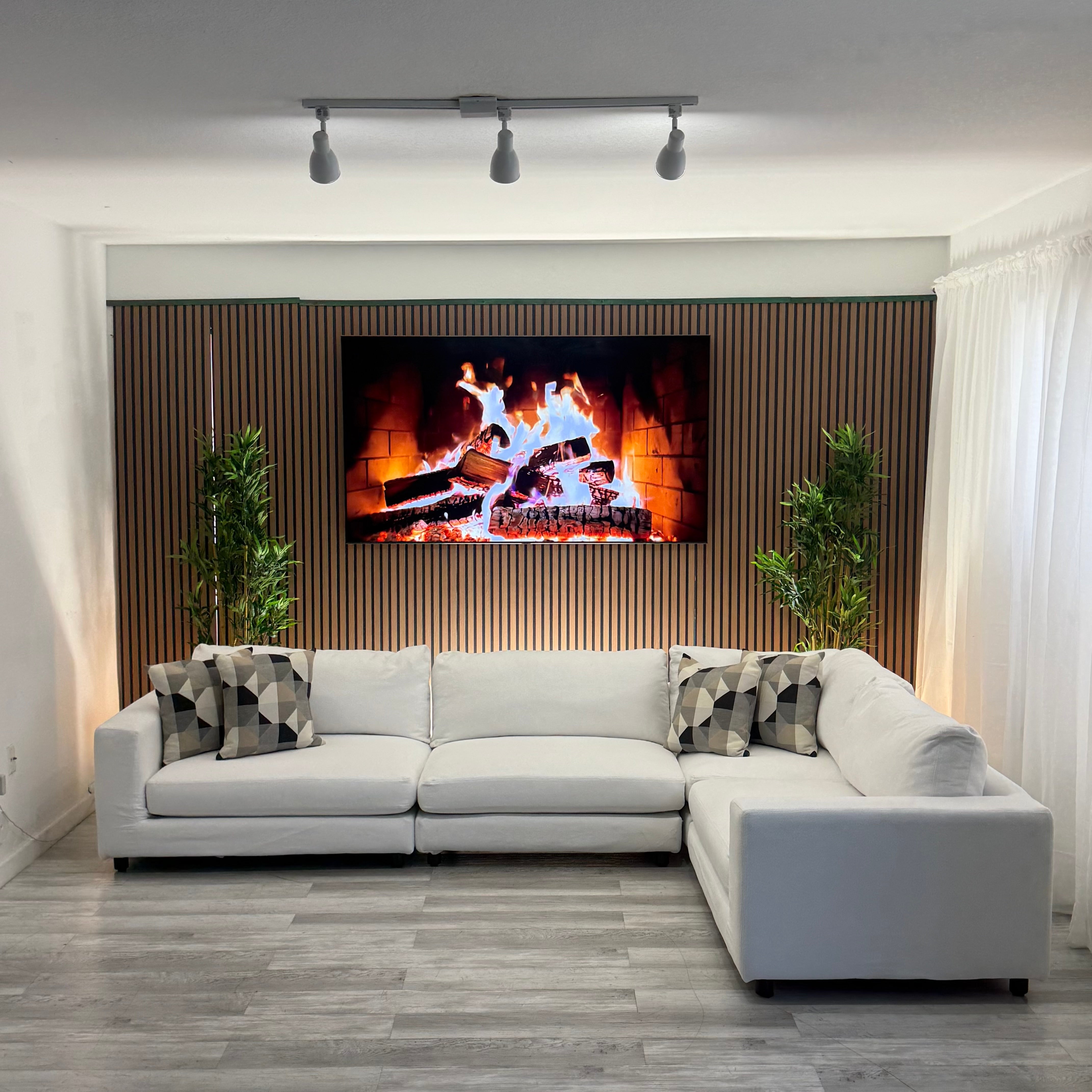 Sectional Modular Sofa White