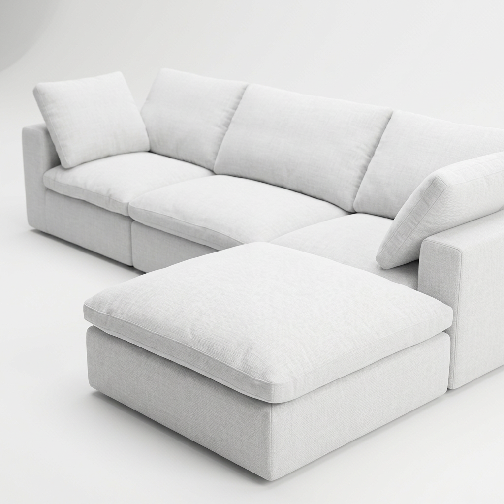 Modular Couch Lift Storage