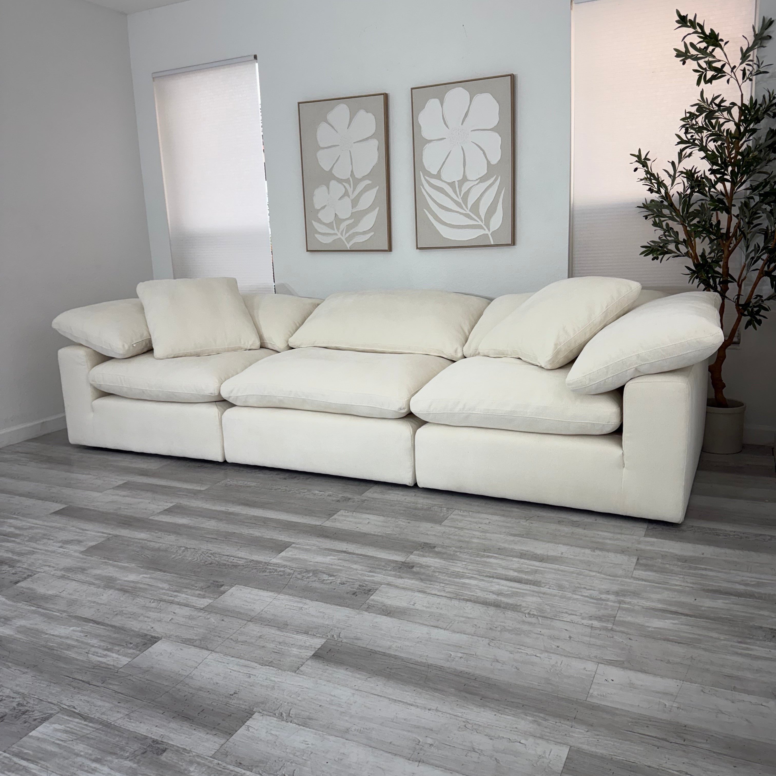 Modular Cloud 3 Seater