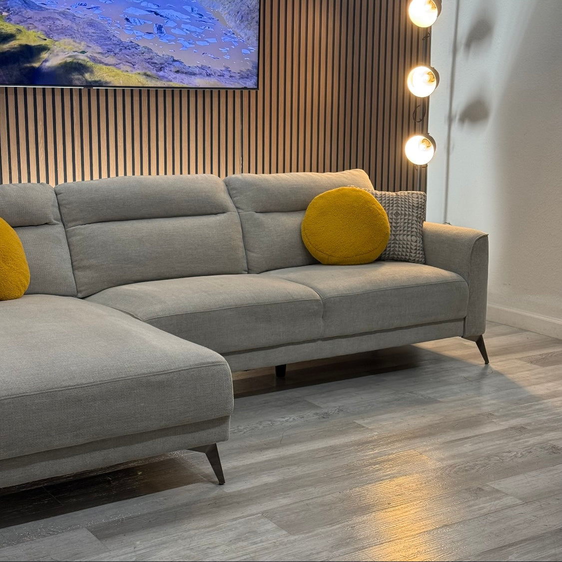 Sectional Couch L-Shaped - Left Chaise