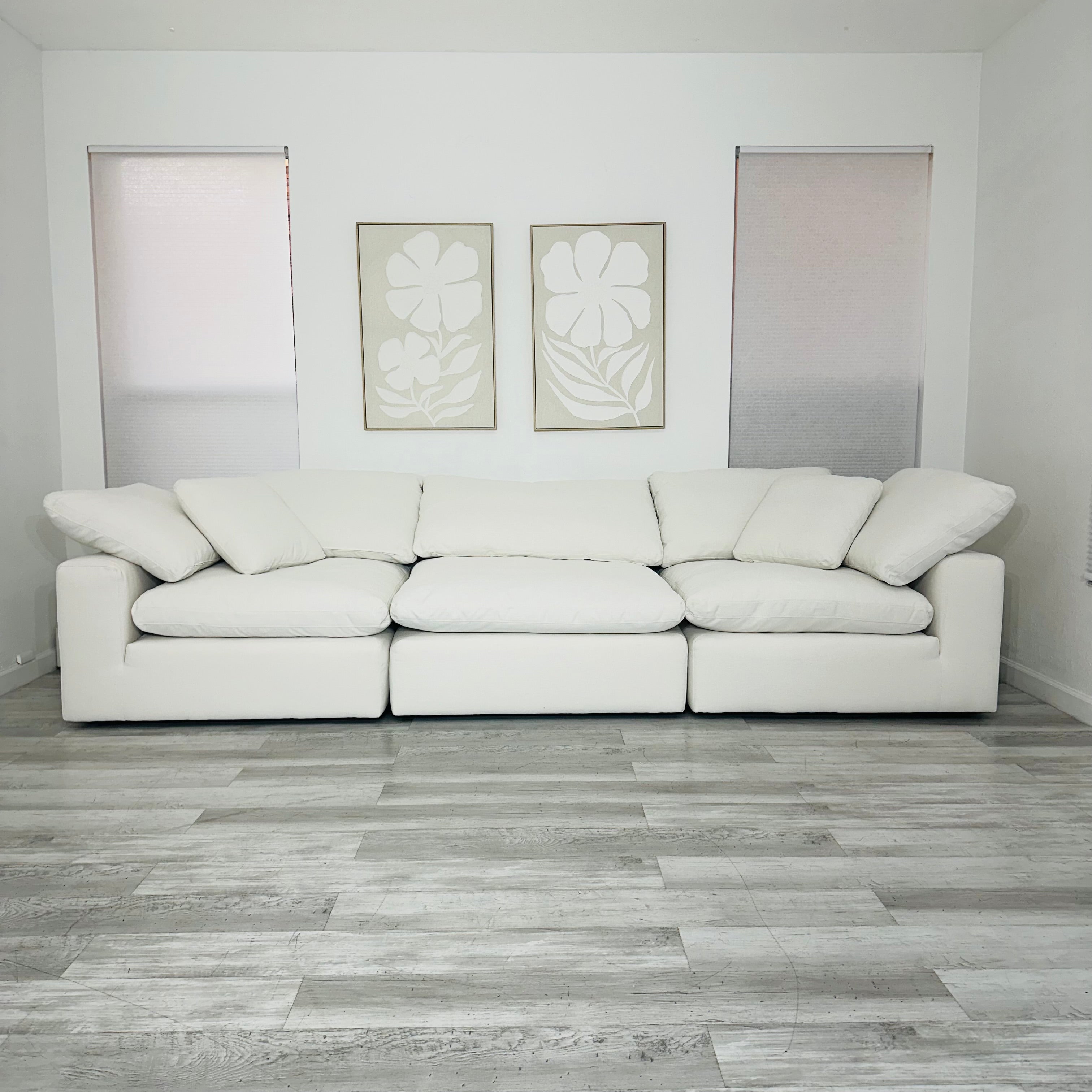 Modular Cloud 3 Seater