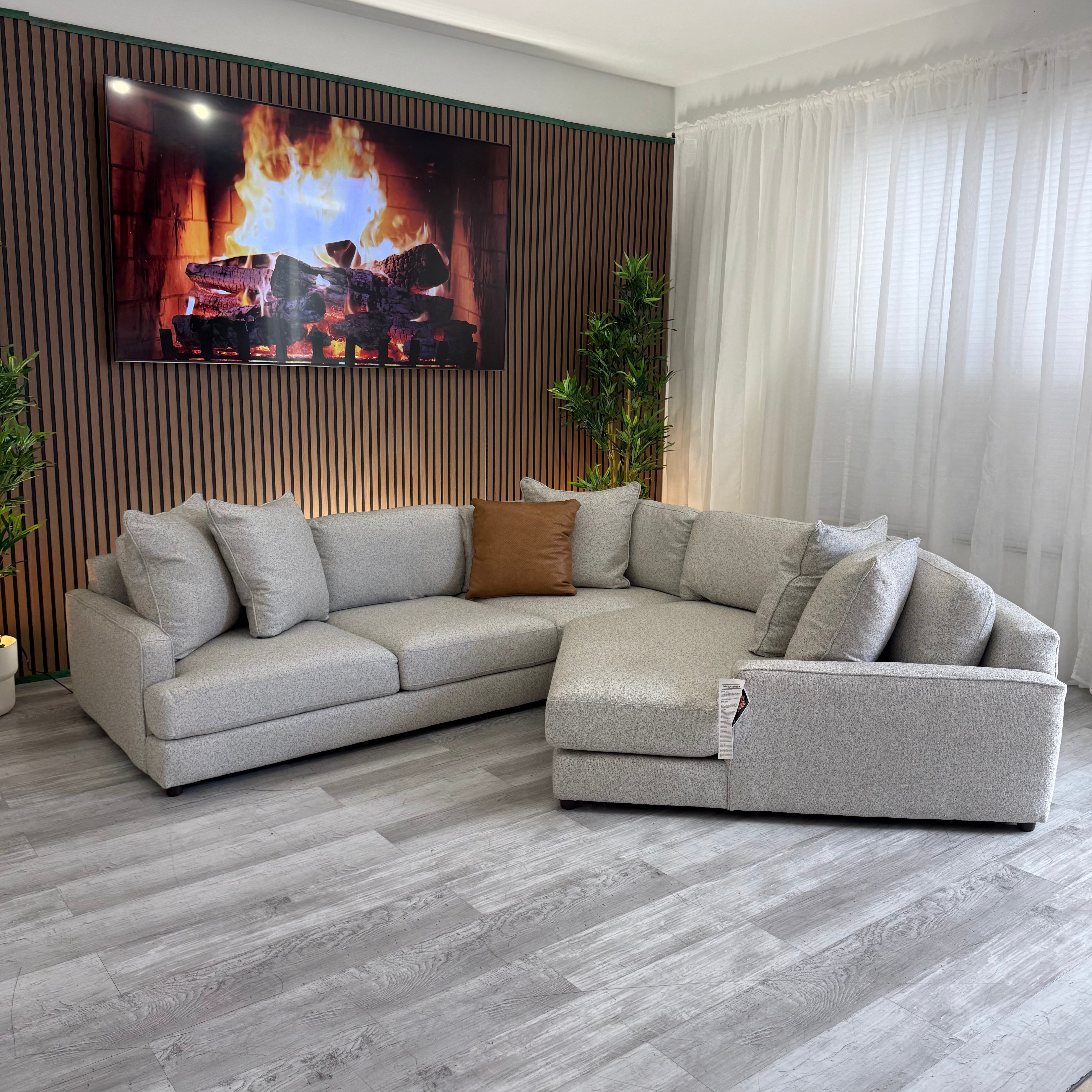 Sectional Couch Gray