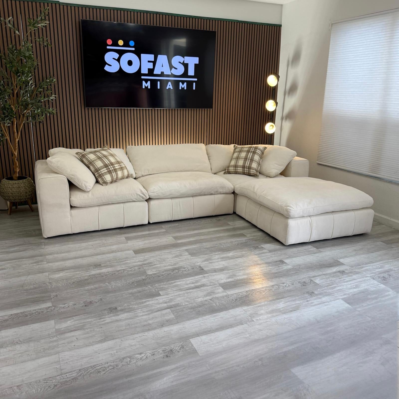 Sectional Modular Couch Cruz