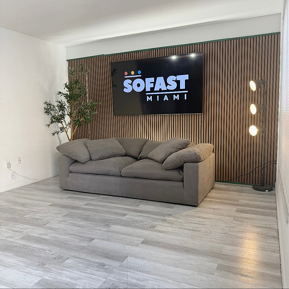 Loveseats Cloud Gray