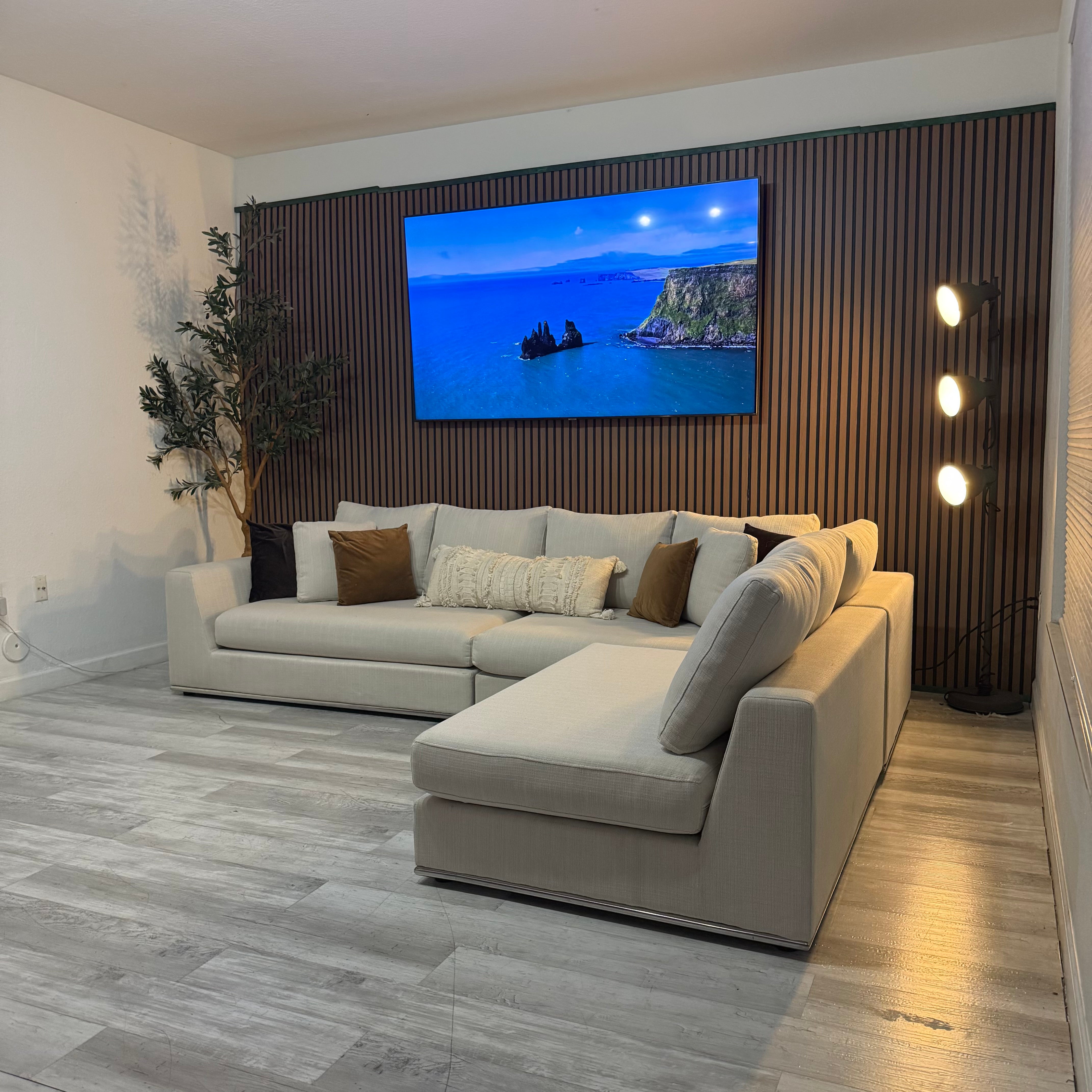 Sectional Couch Modular 3pcs