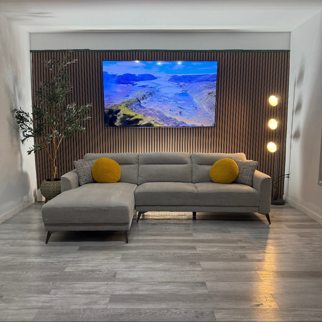 Sectional Couch L-Shaped - Left Chaise