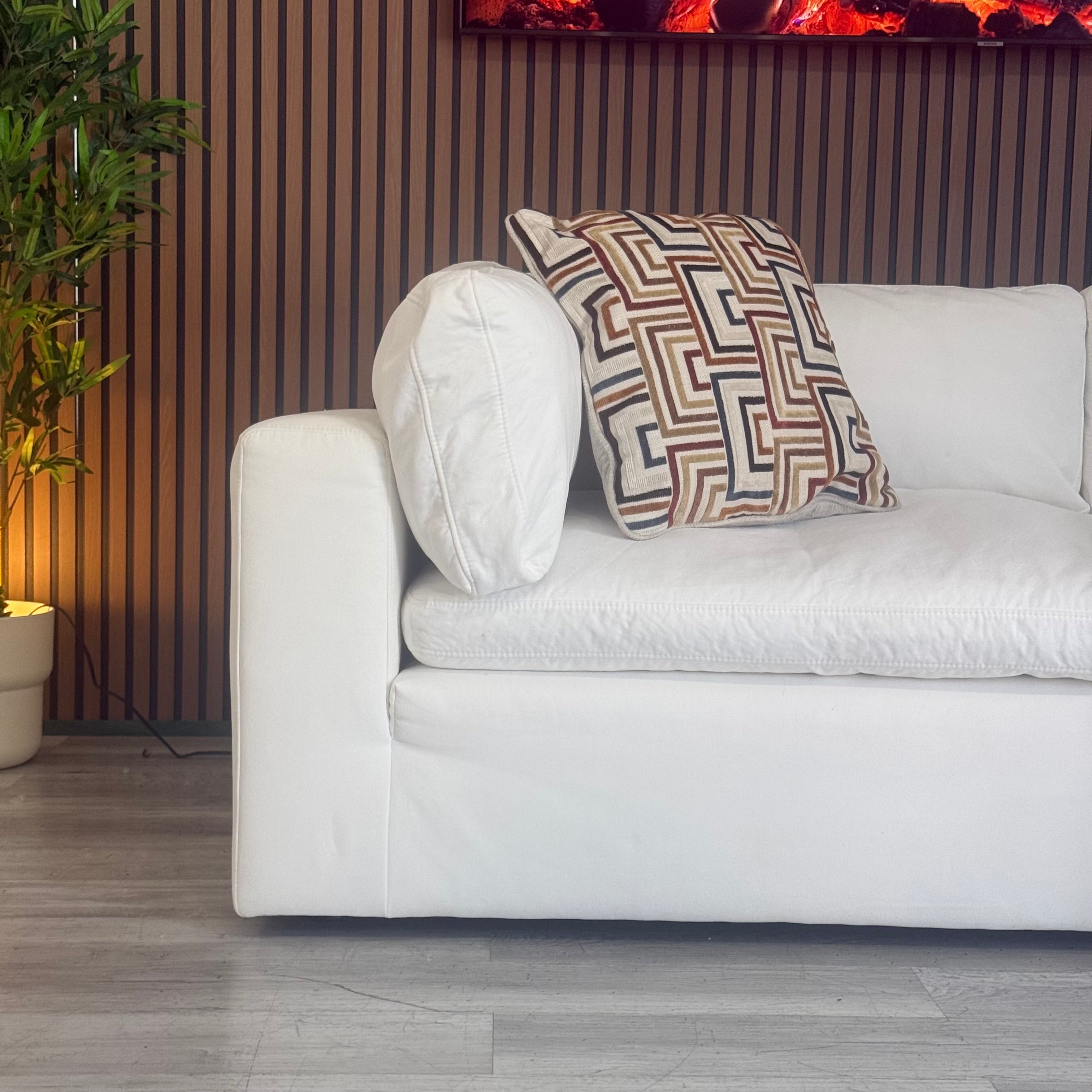 Loveseast Cloud White