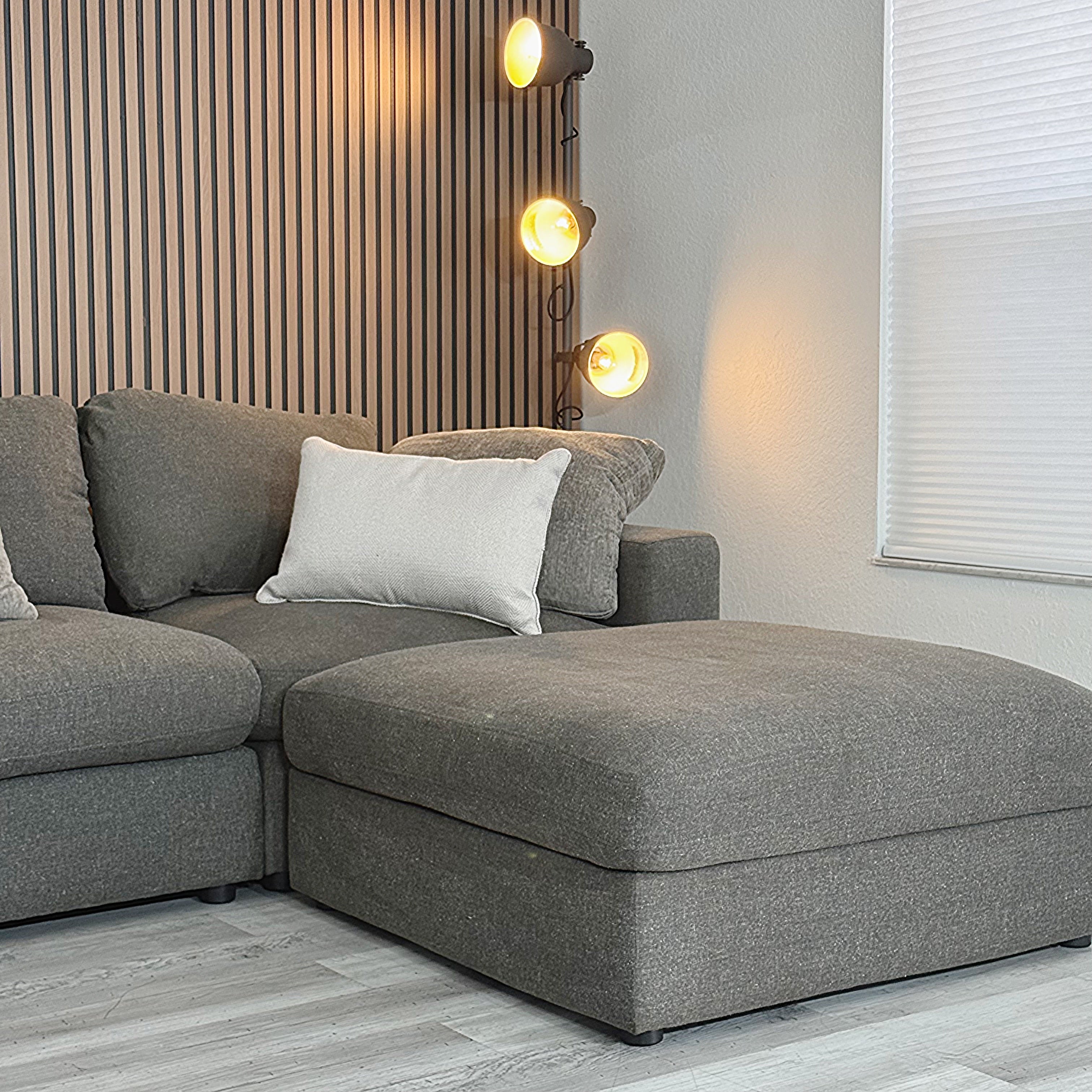 Sectional Modular Couch 4 Pieces