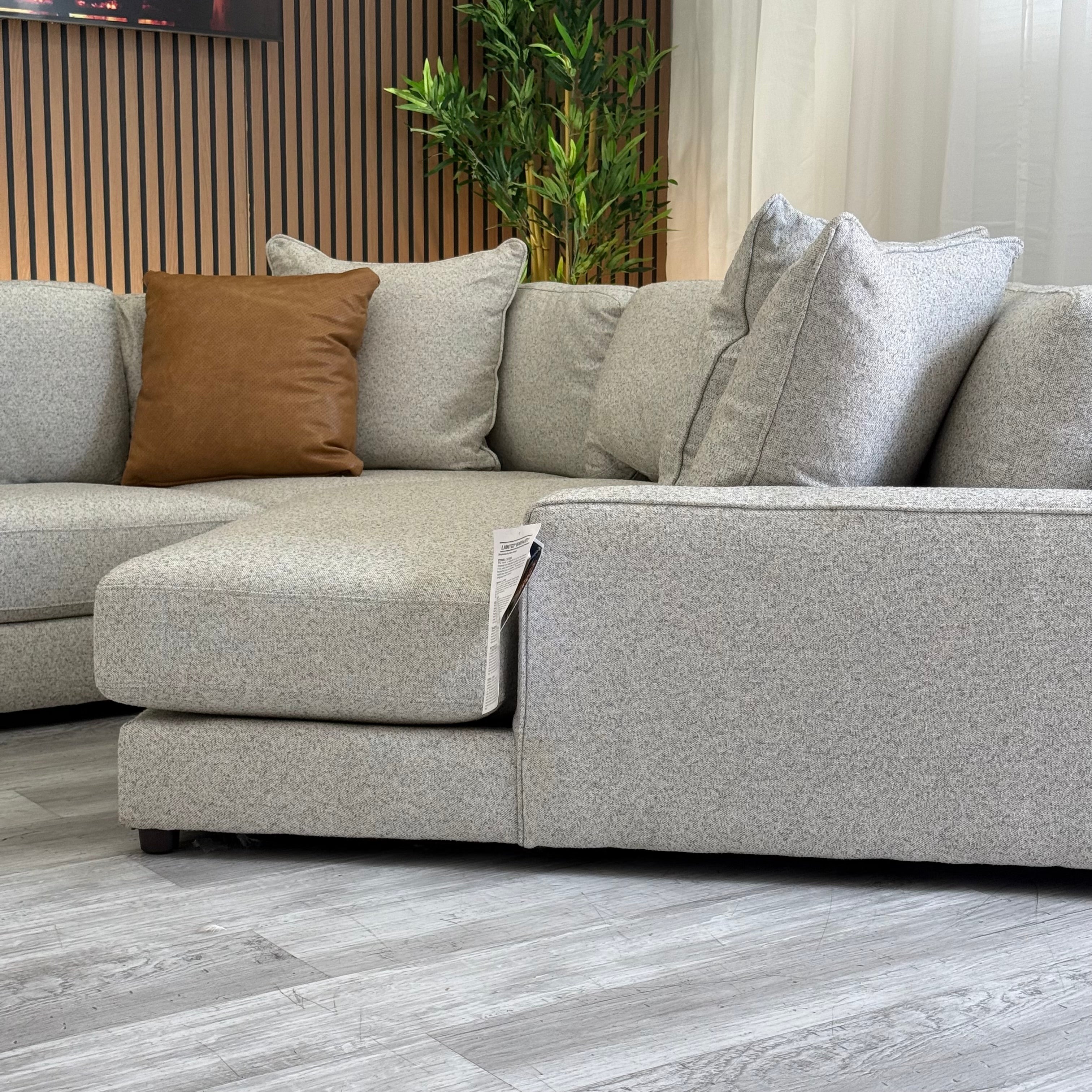 Sectional Couch Gray