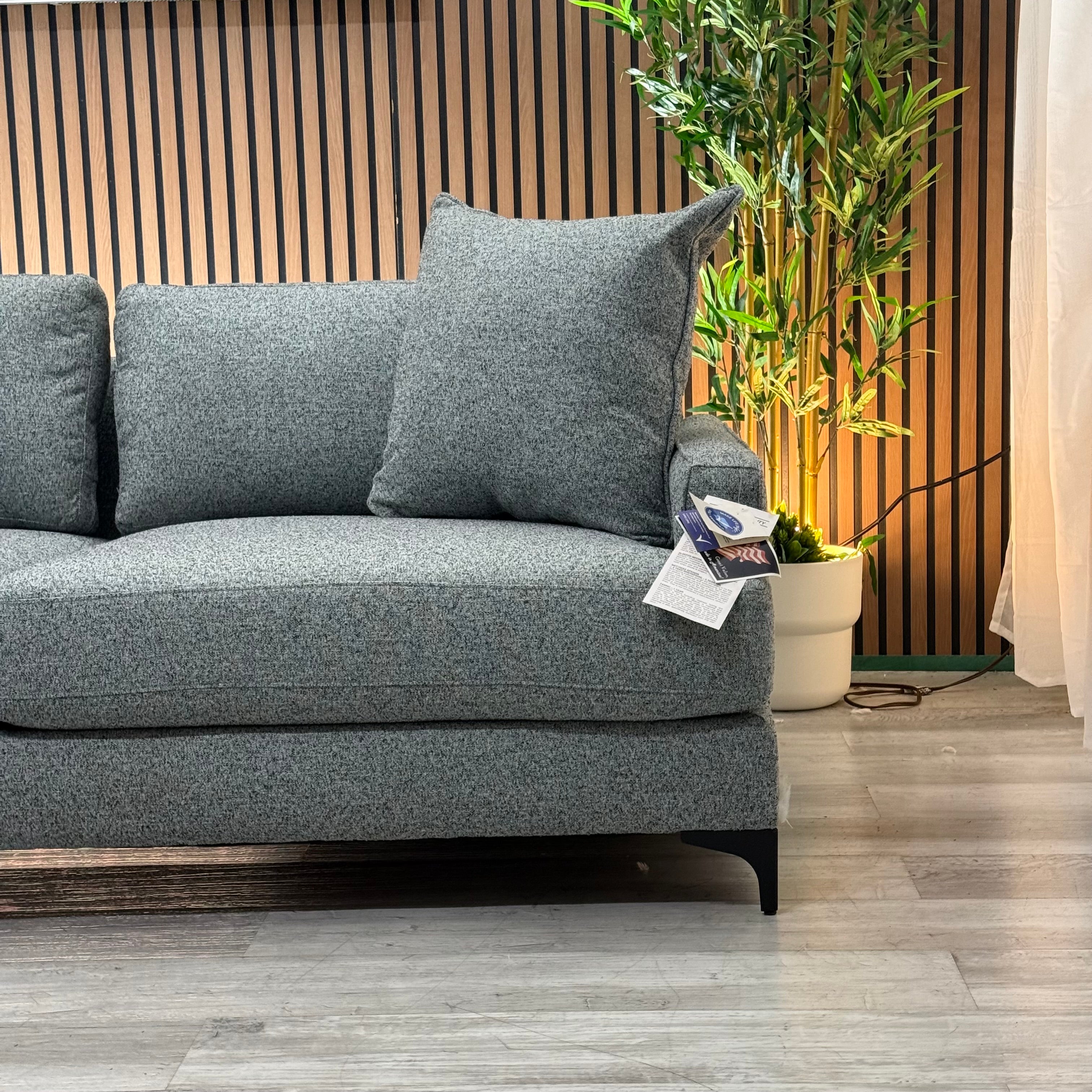 Gray Sectional Couch